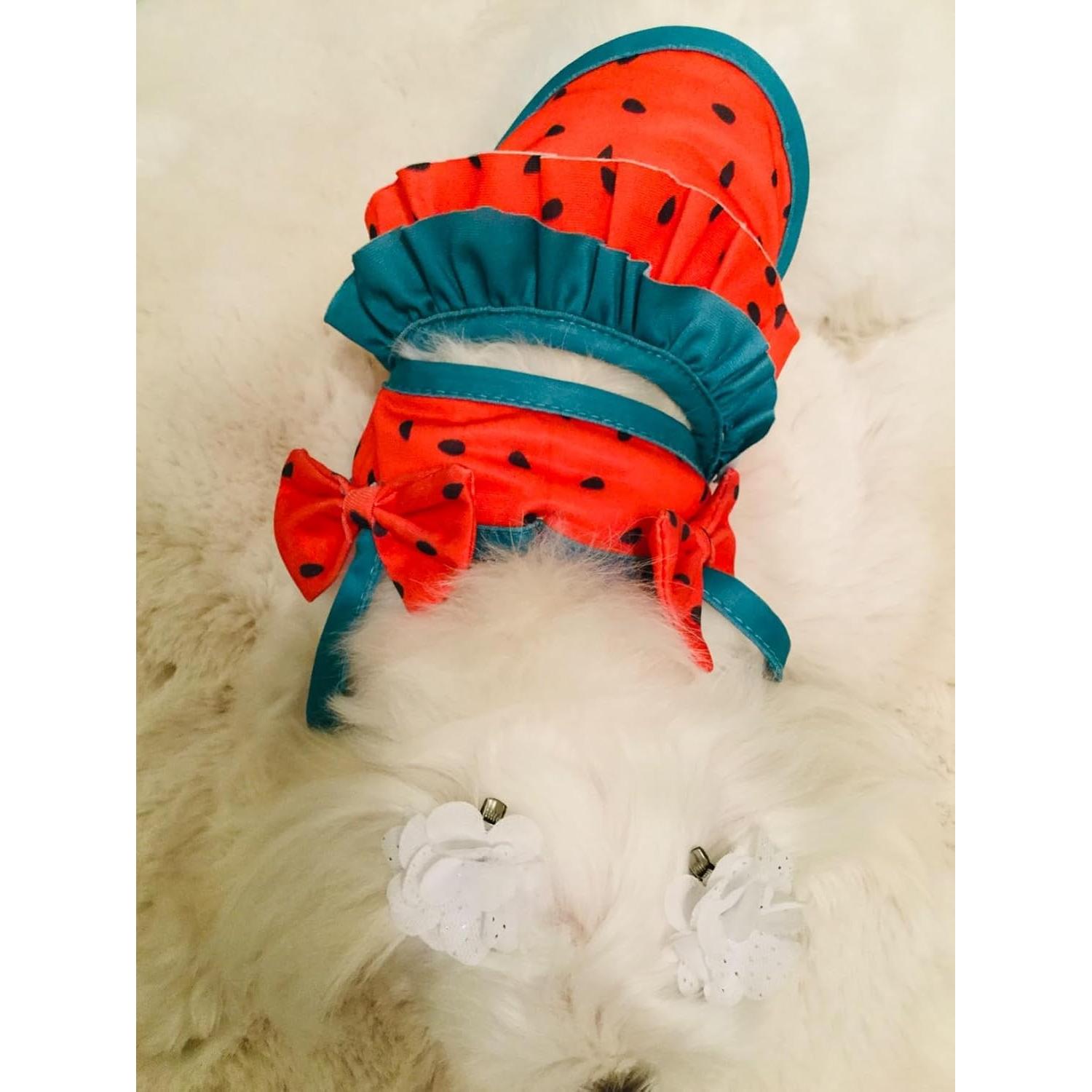 Bikini para Perros IMDOUBLEDOU Mediano Ropa de Verano