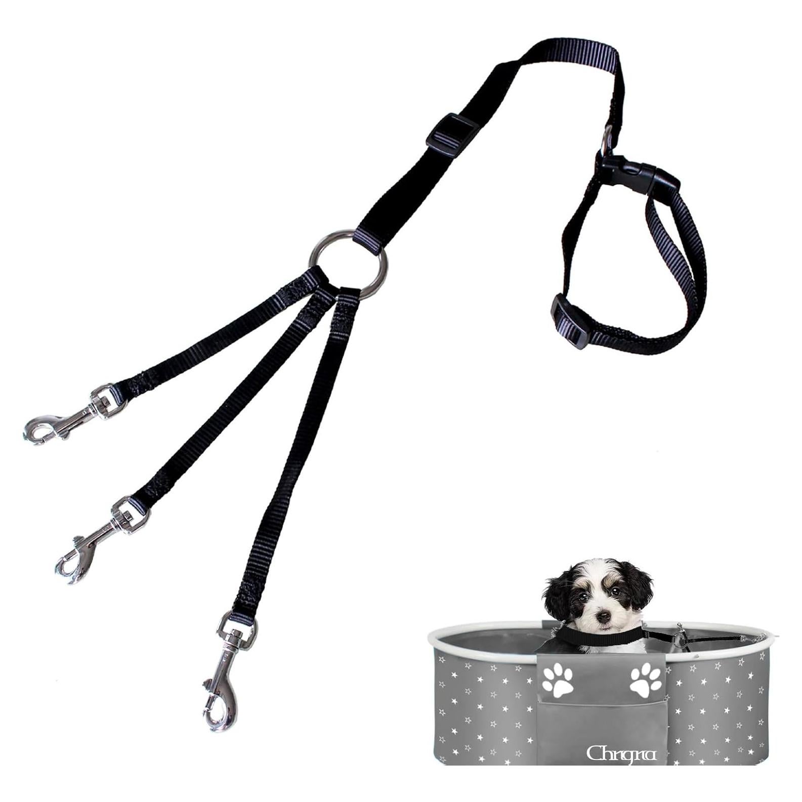 Correa de Baño para Perros Chngna DD0073 Ajustable 121.9cm