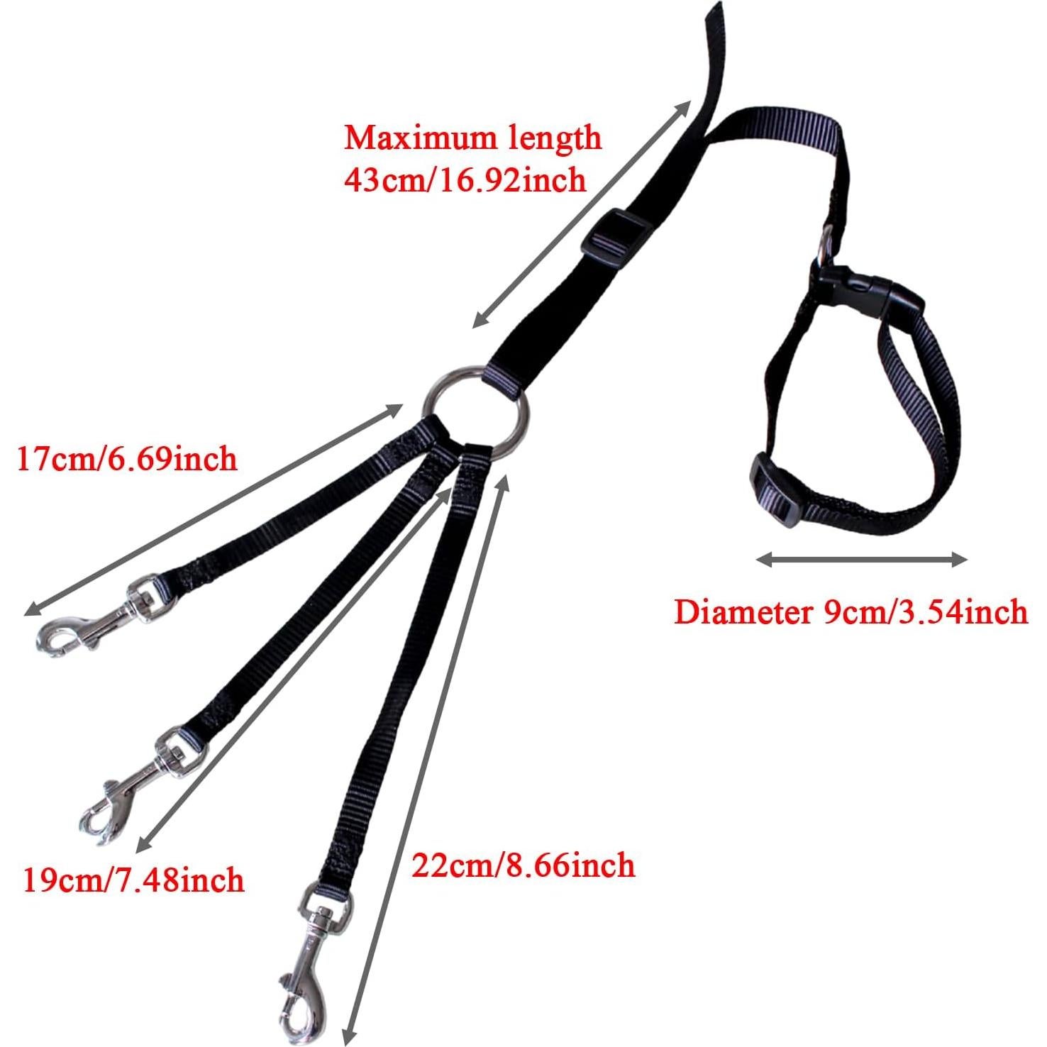 Correa de Baño para Perros Chngna DD0073 Ajustable 121.9cm