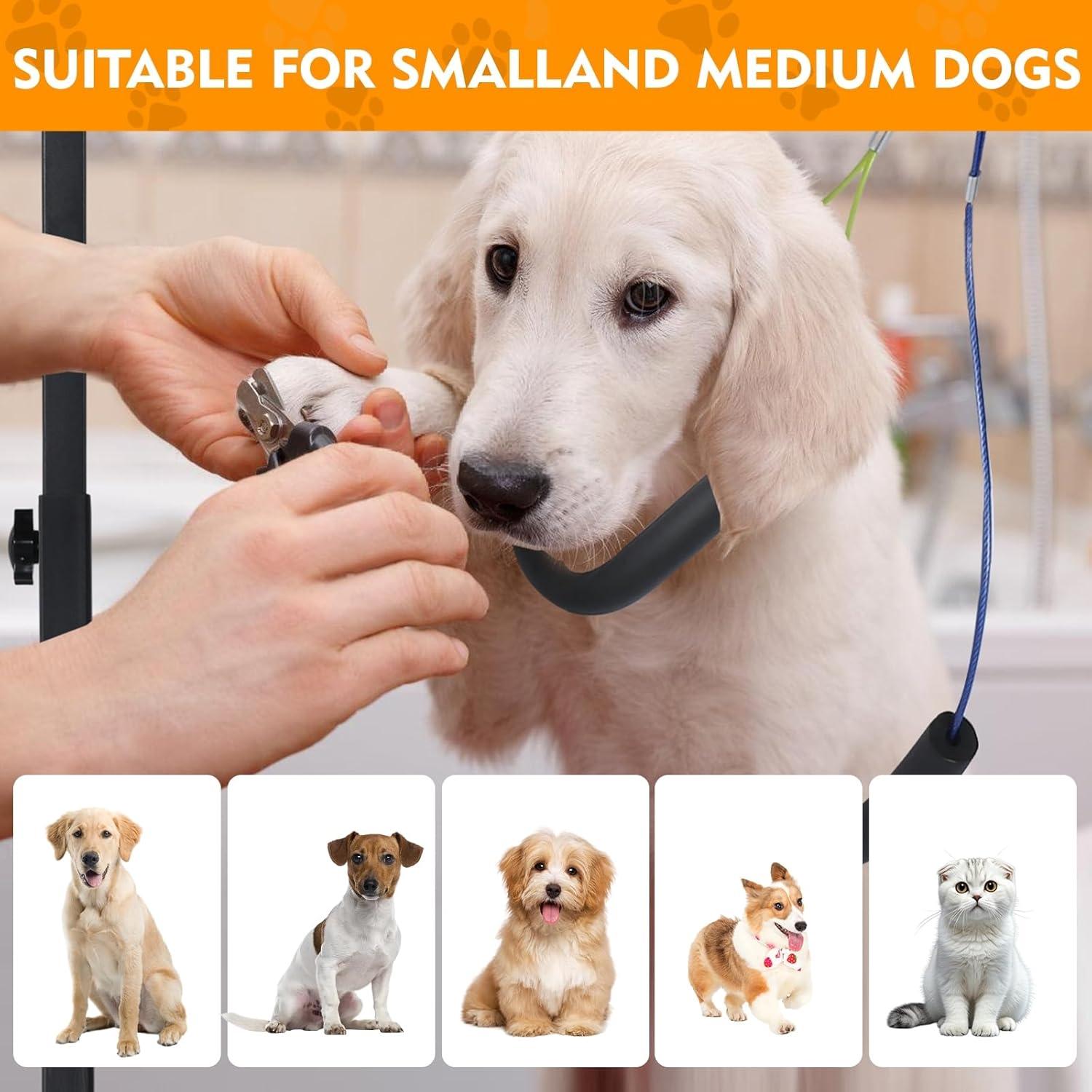 Brazo de Acicalamiento Ajustable WeGXY 73.66 cm para Perros