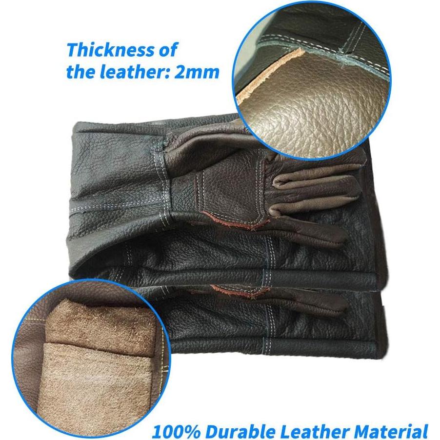 Guantes Impermeables YBB para Manejo de Animales 60 cm