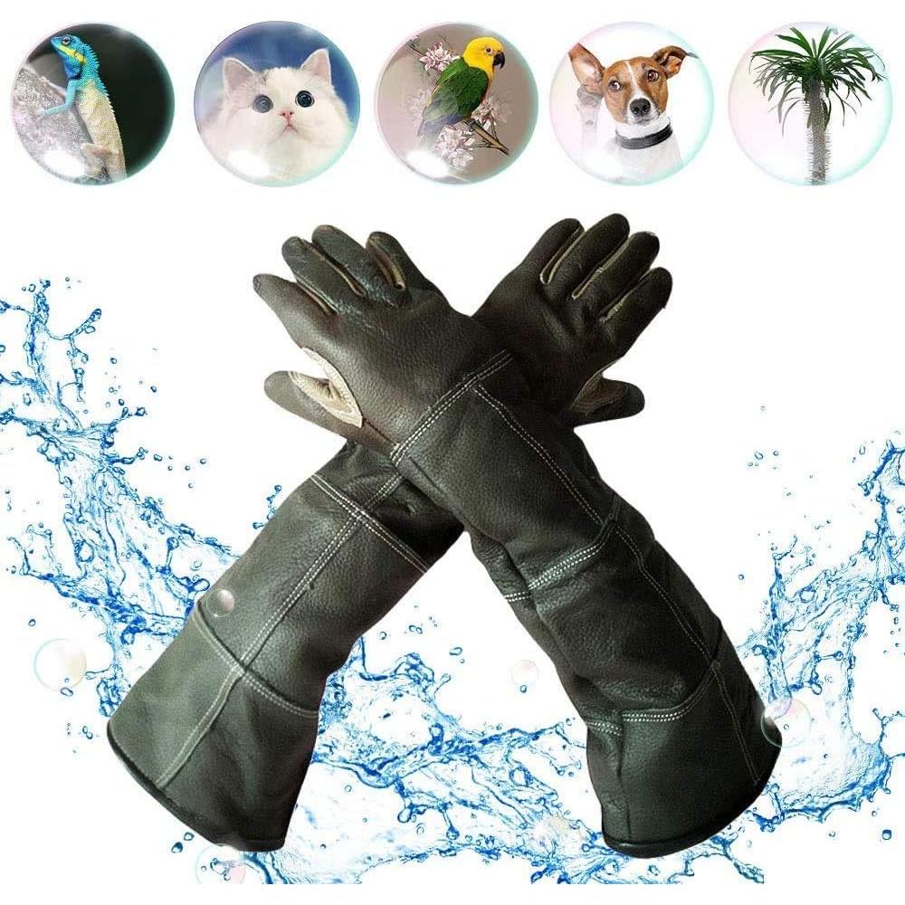 Guantes Impermeables YBB para Manejo de Animales 60 cm