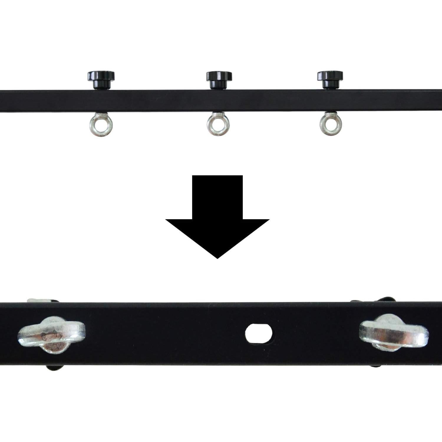 Brazo de Peluquería para Mascotas SHELANDY Ajustable Negro