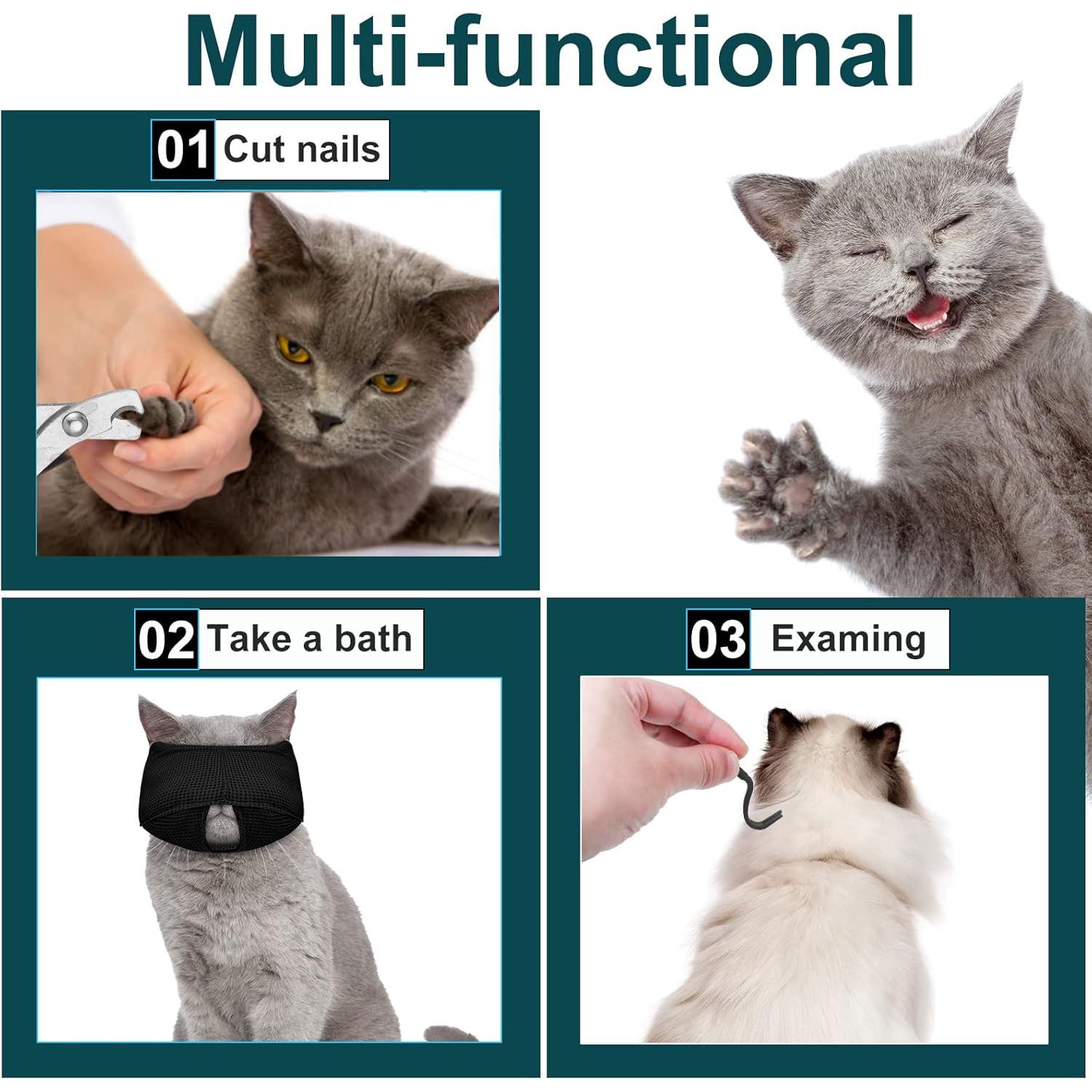 Kit de Aseo para Mascotas 9 en 1 Kritkin - Bolsa de Baño y Herramientas