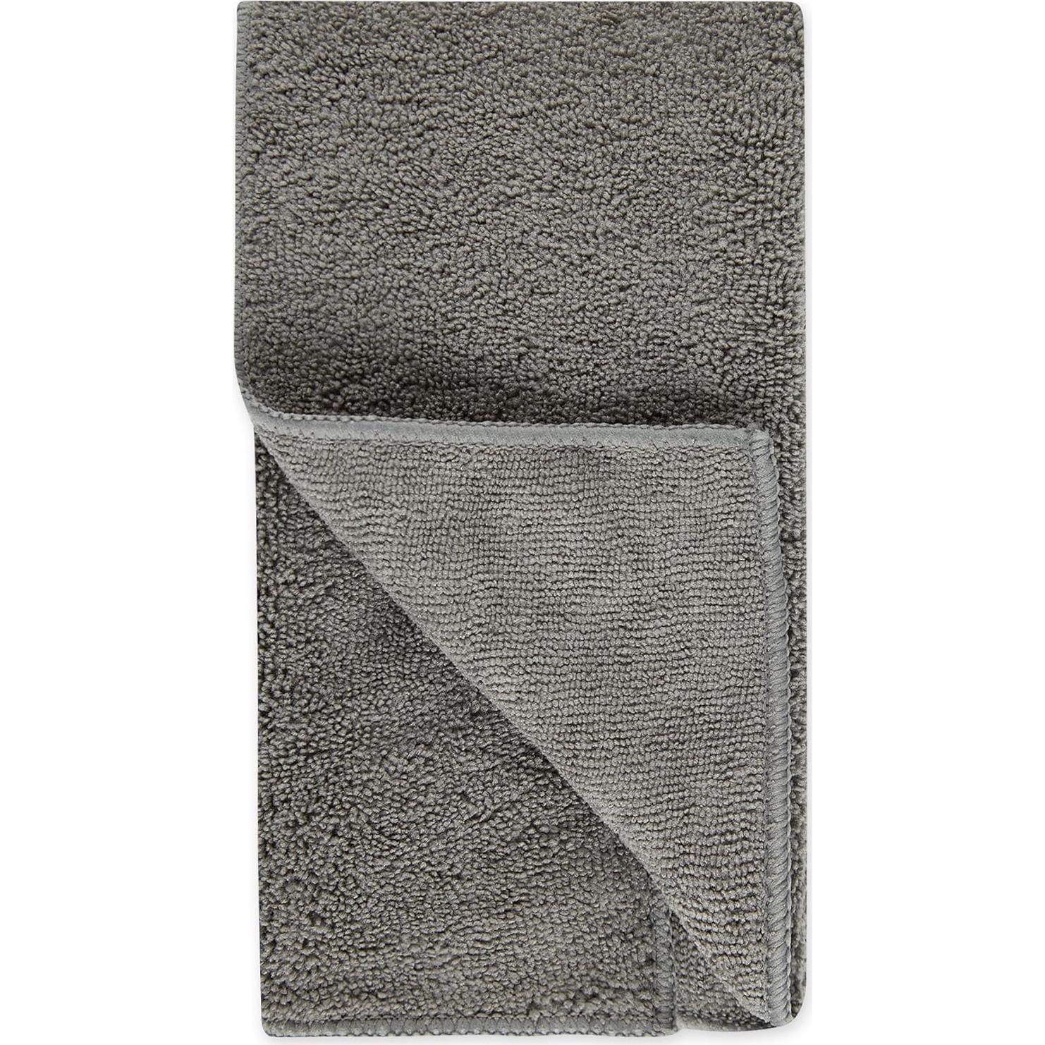 Set de 3 Toallas de Microfibra para Mascotas Bone Dry 38x76 cm Gris