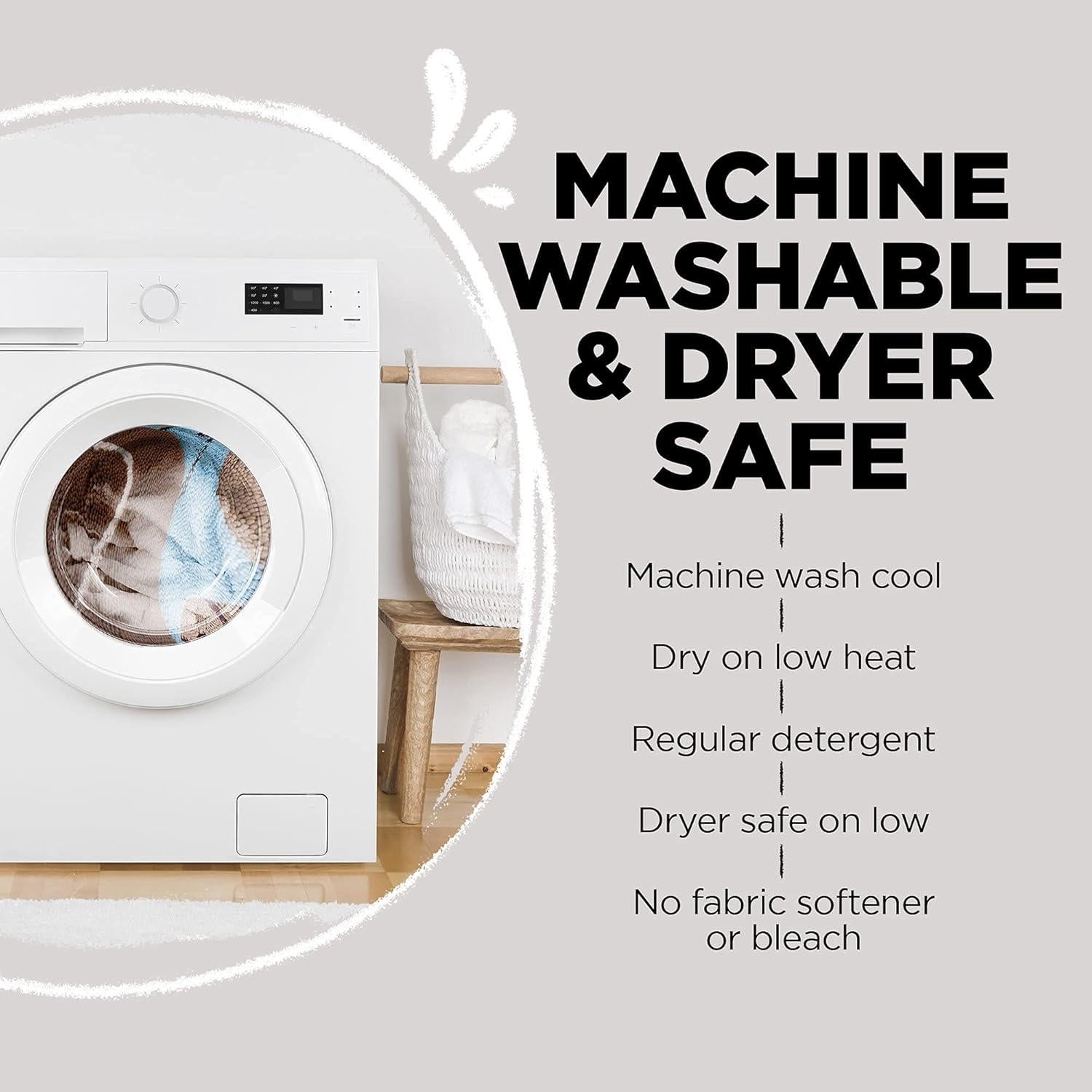 Toalla Super Shammy Soggy Doggy para Perros Gris 78.74x35.56 cm