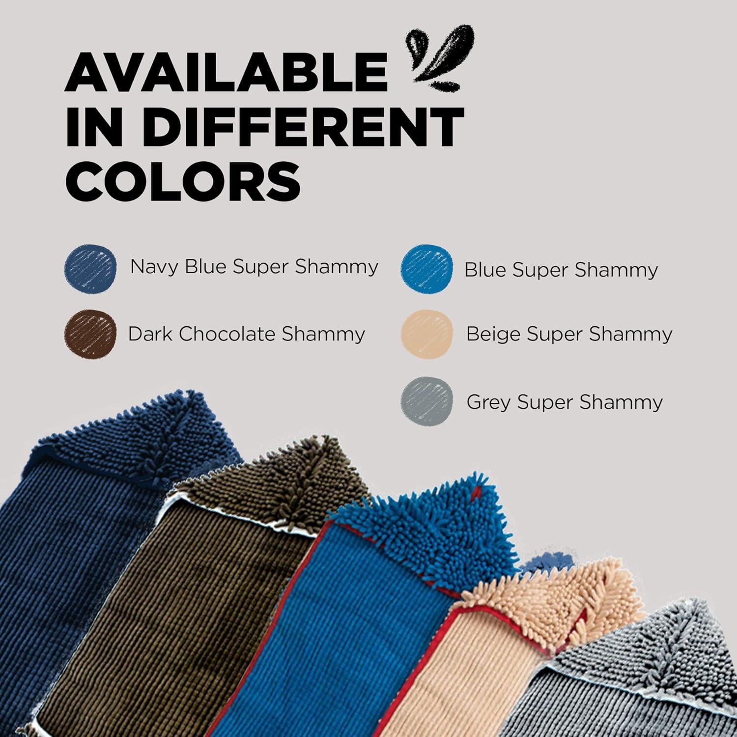 Toalla Super Shammy Soggy Doggy para Perros Gris 78.74x35.56 cm