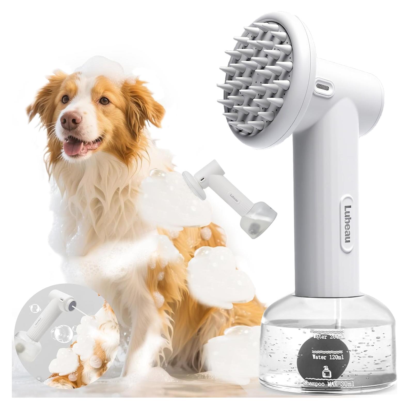 Dispensador de Champú Espumoso Eléctrico Lubeau para Perros