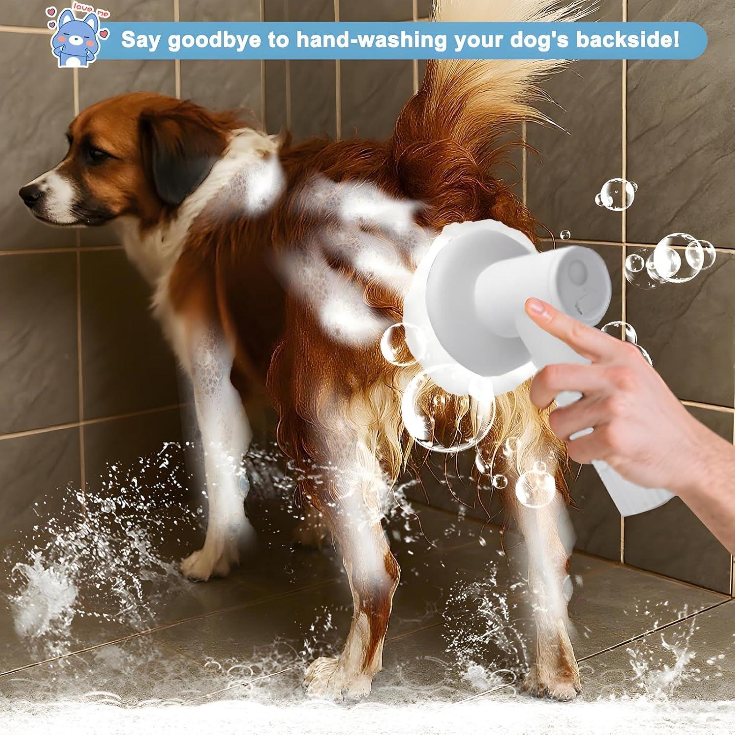 Dispensador de Champú Espumoso Eléctrico Lubeau para Perros