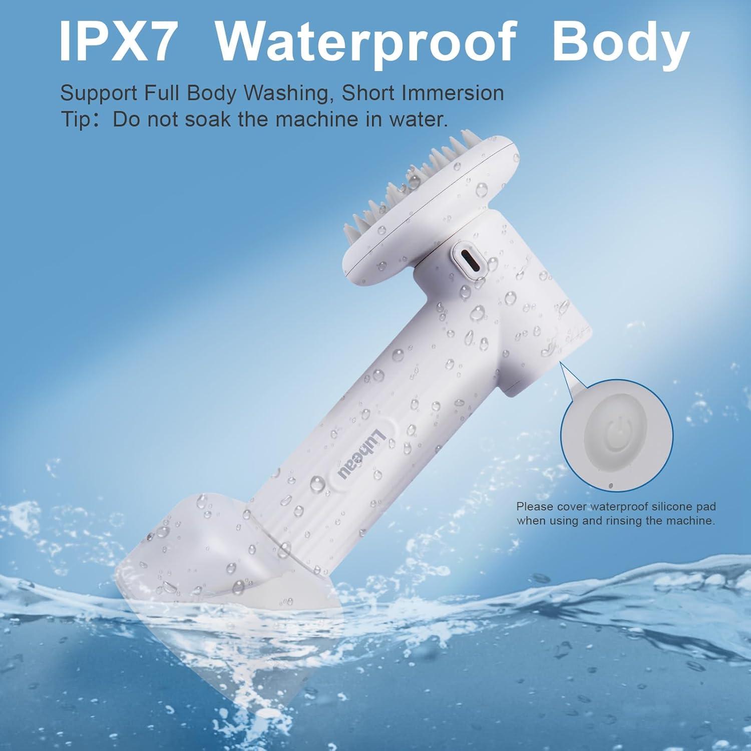 Dispensador de Champú Espumoso Eléctrico Lubeau para Perros