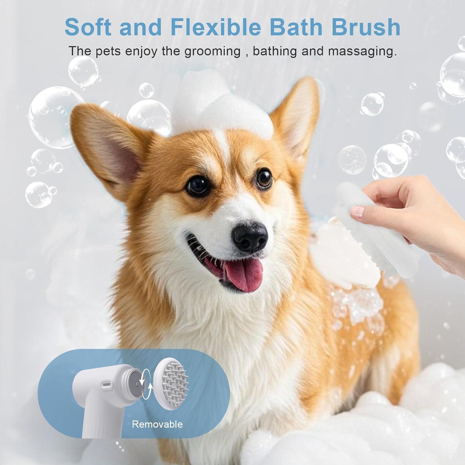 Dispensador de Champú Espumoso Eléctrico Lubeau para Perros