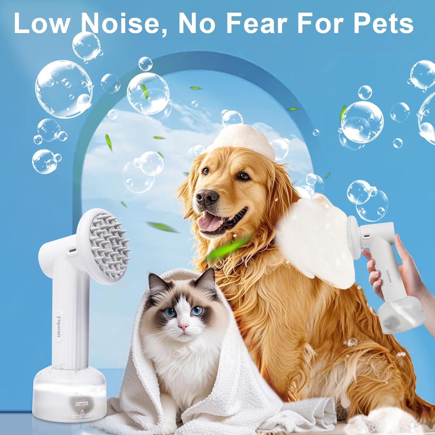 Dispensador de Champú Espumoso Eléctrico Lubeau para Perros