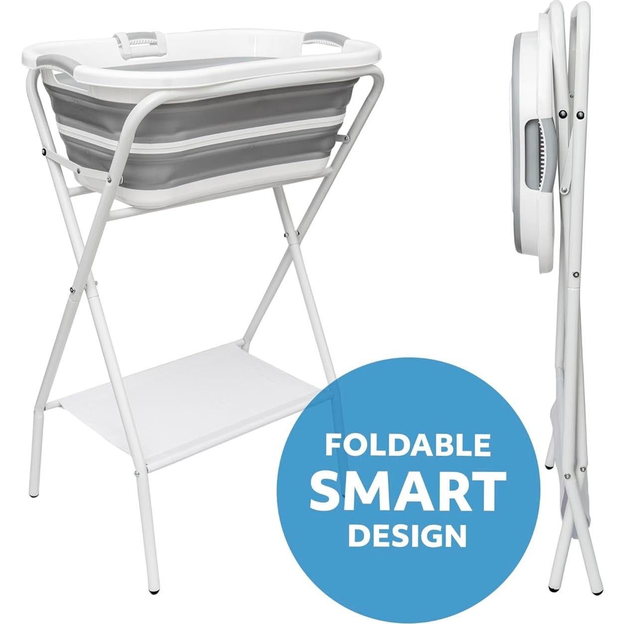 Bañera Plegable para Perros Smoochie 2 en 1 - 66x43cm