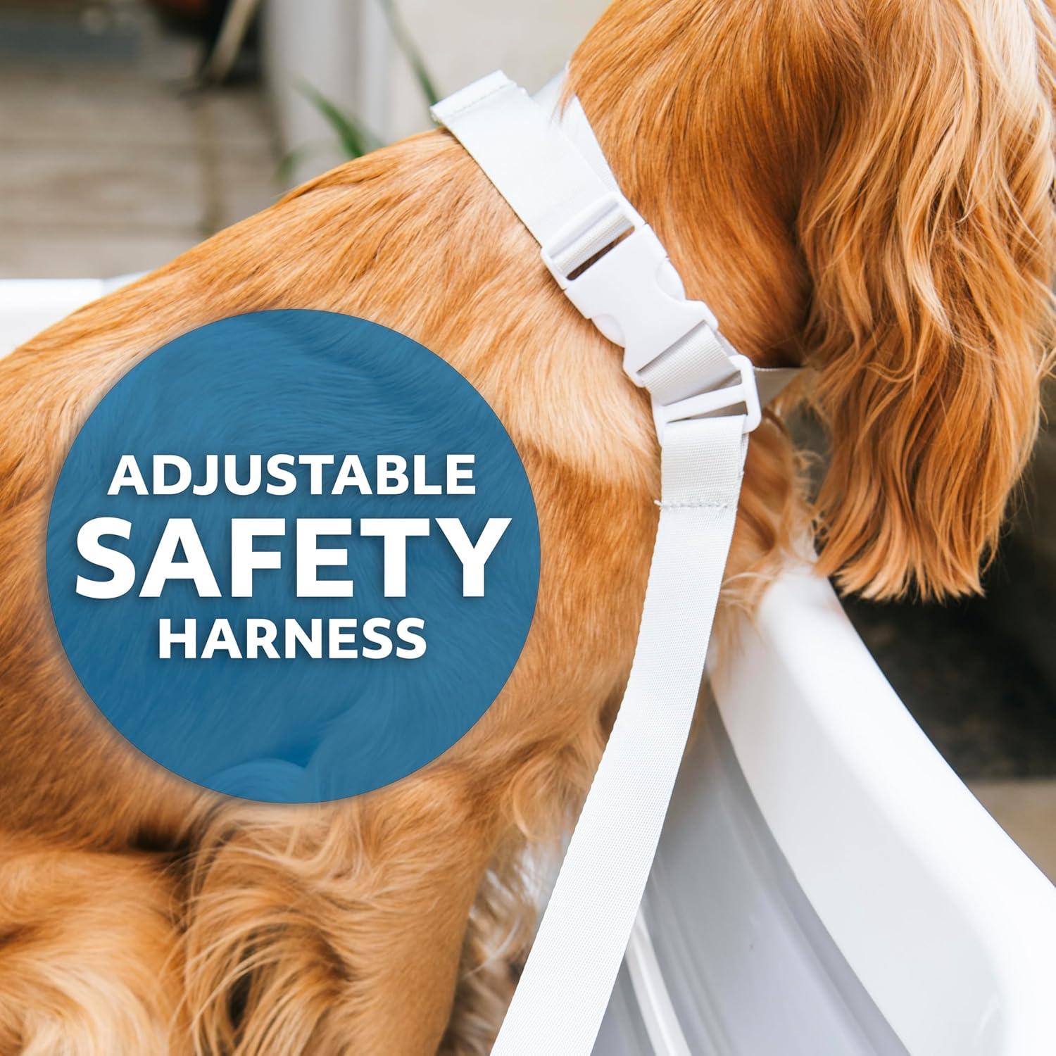 Bañera Plegable para Perros Smoochie 2 en 1 - 66x43cm