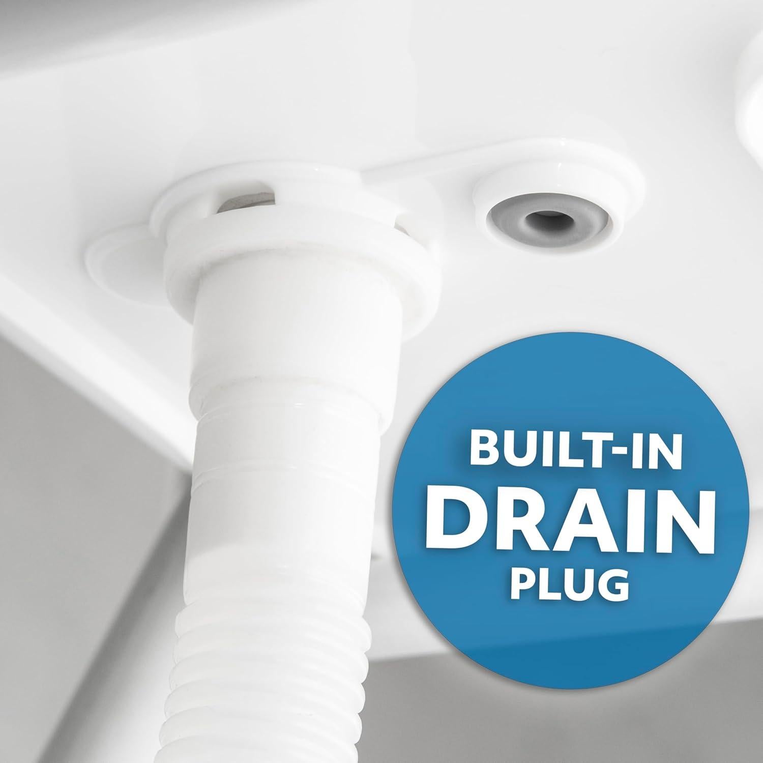 Bañera Plegable para Perros Smoochie 2 en 1 - 66x43cm