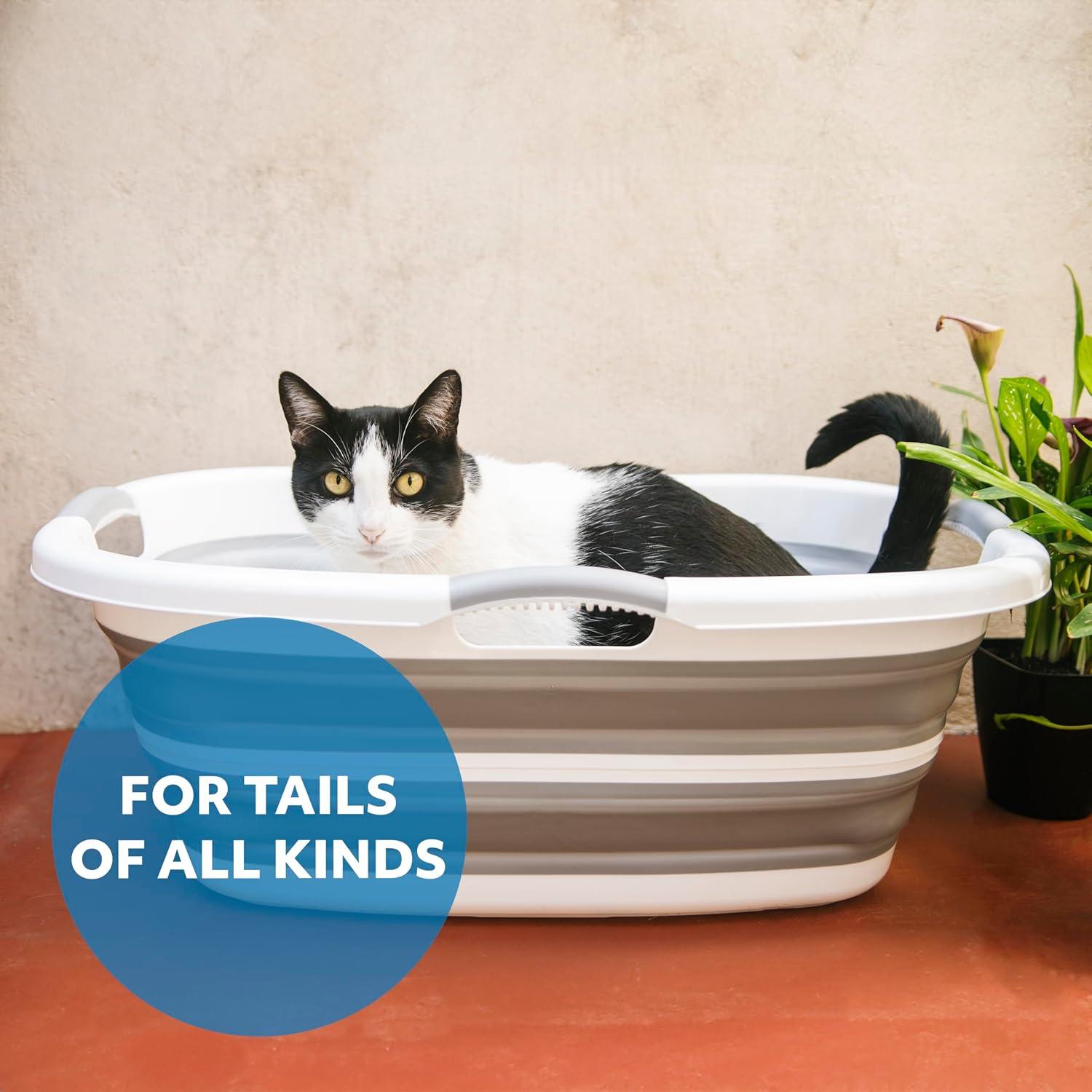 Bañera Plegable para Perros Smoochie 2 en 1 - 66x43cm