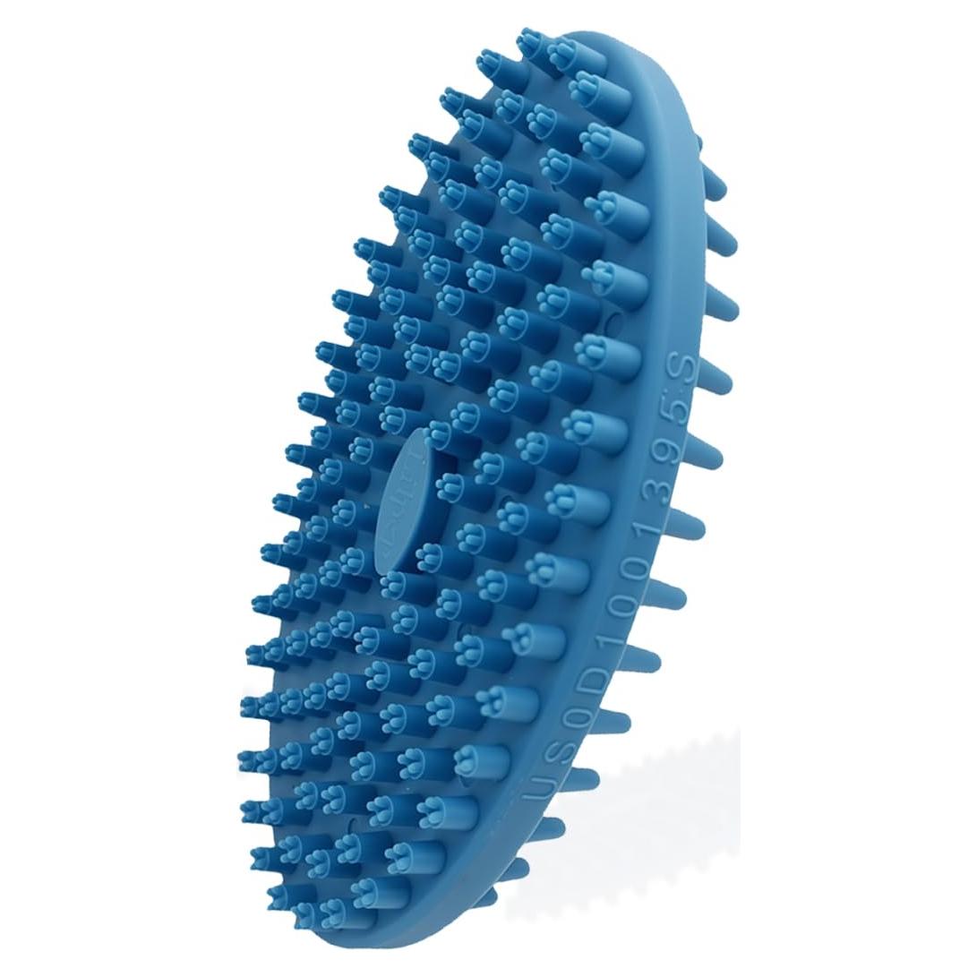 Cepillo 2-en-1 para Perros Lilpep - Baño y Masaje Doble Cara