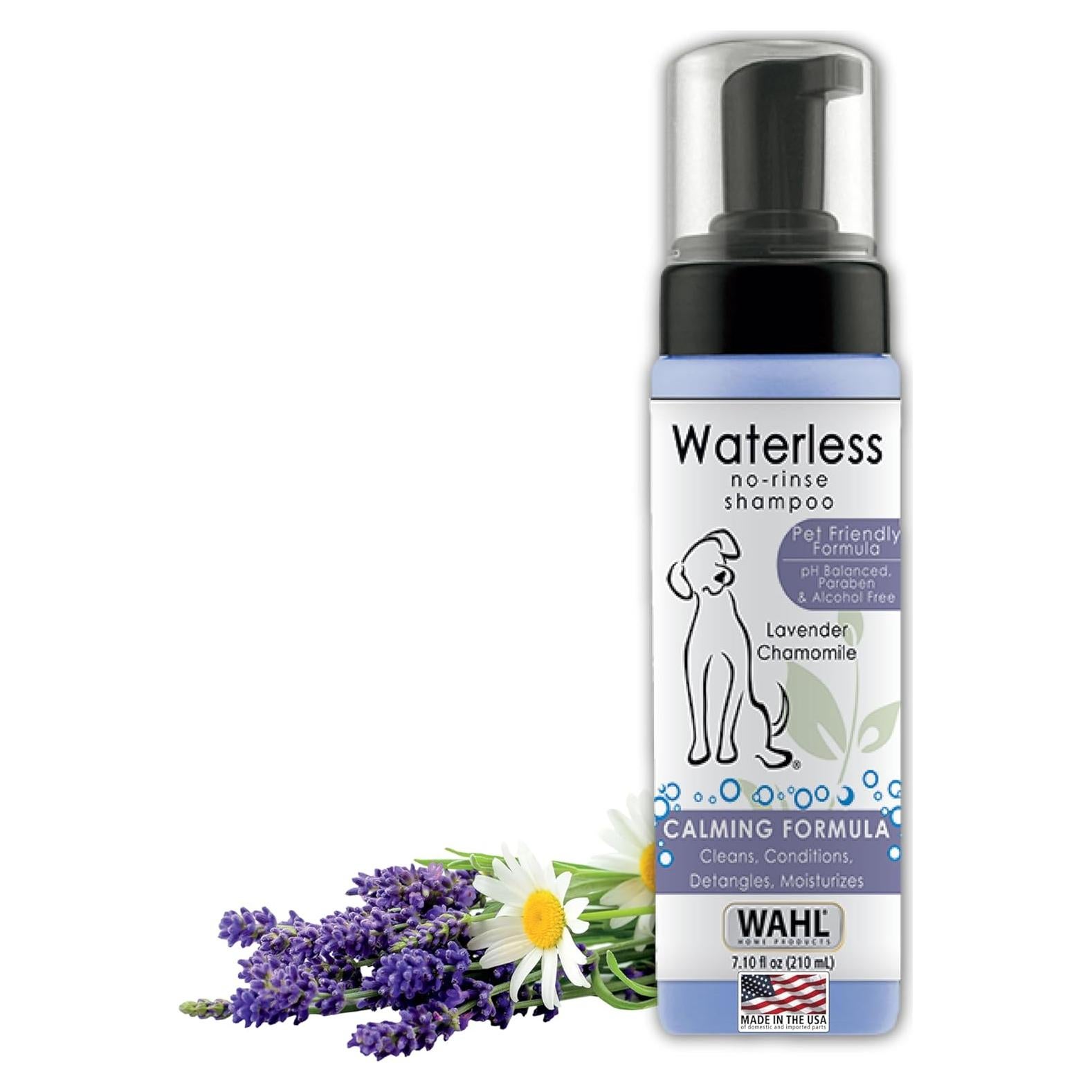 Champú sin enjuague Wahl 200 g - Aroma Lavanda y Manzanilla