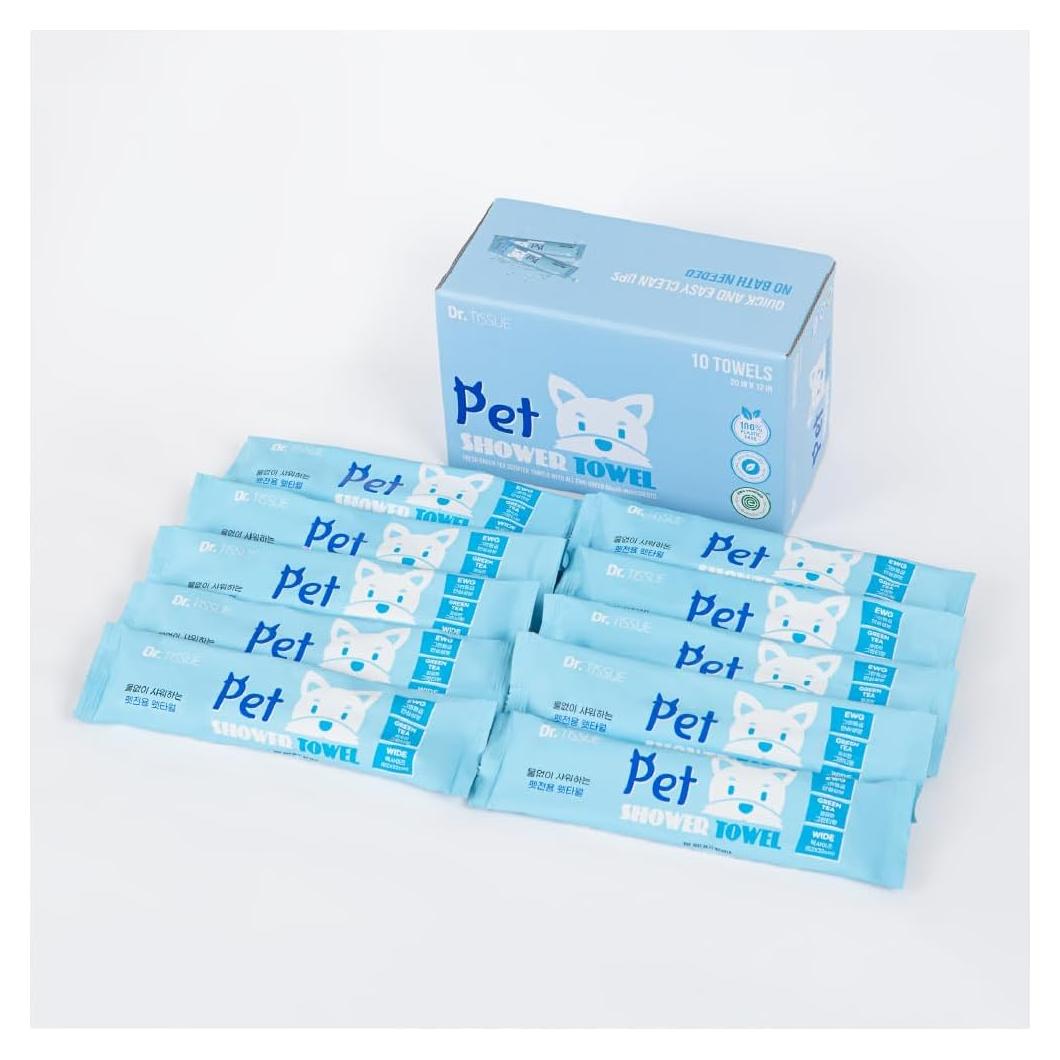 Toallitas para Mascotas Dr.Tissue Maywell Hipoalergénicas 5 Unidades