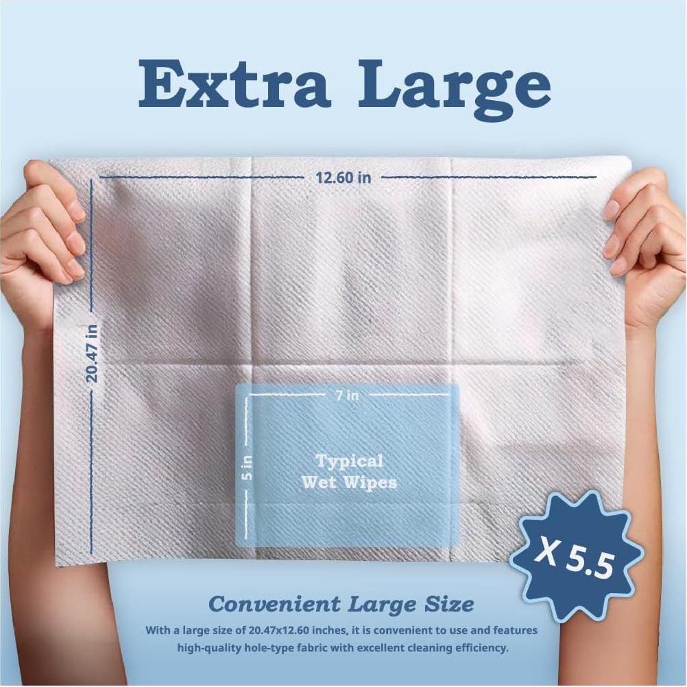 Toallitas para Mascotas Dr.Tissue Maywell Hipoalergénicas 5 Unidades