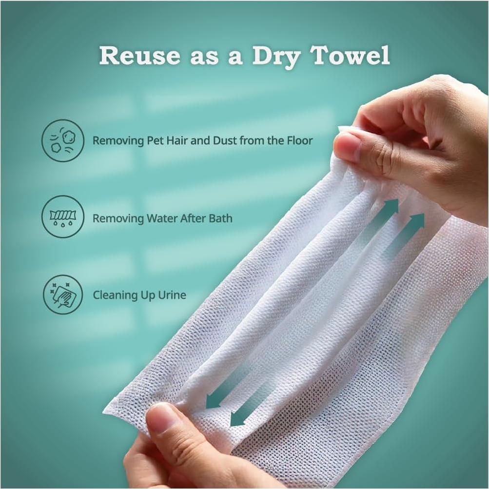 Toallitas para Mascotas Dr.Tissue Maywell Hipoalergénicas 5 Unidades