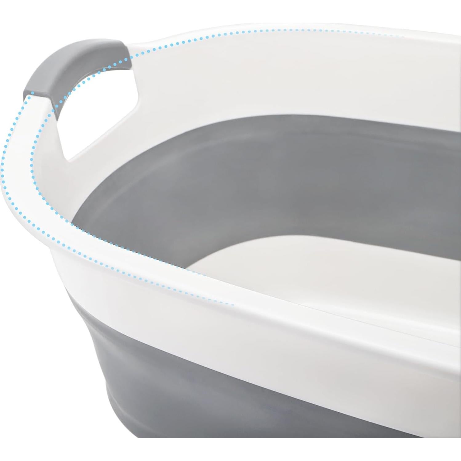 Bañera Colapsable para Mascotas Coloch - 59.7x39.9x23.9 cm