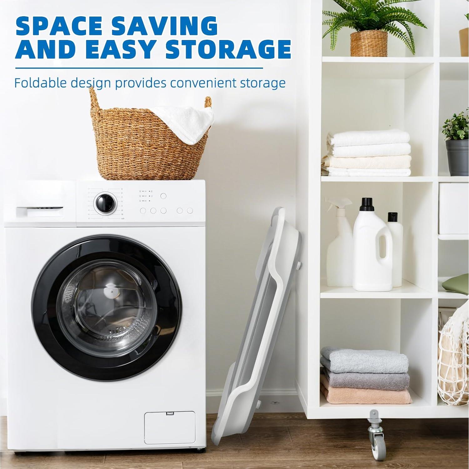 Bañera Plegable para Perros Lonepetu 27L con Drenaje