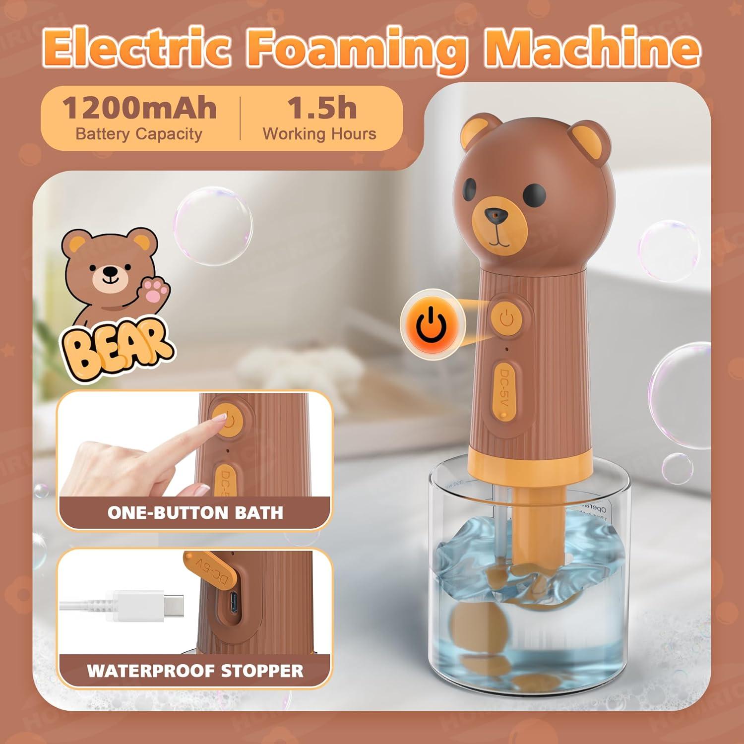 Dispensador de Jabón Eléctrico para Perros Homrich 400ML