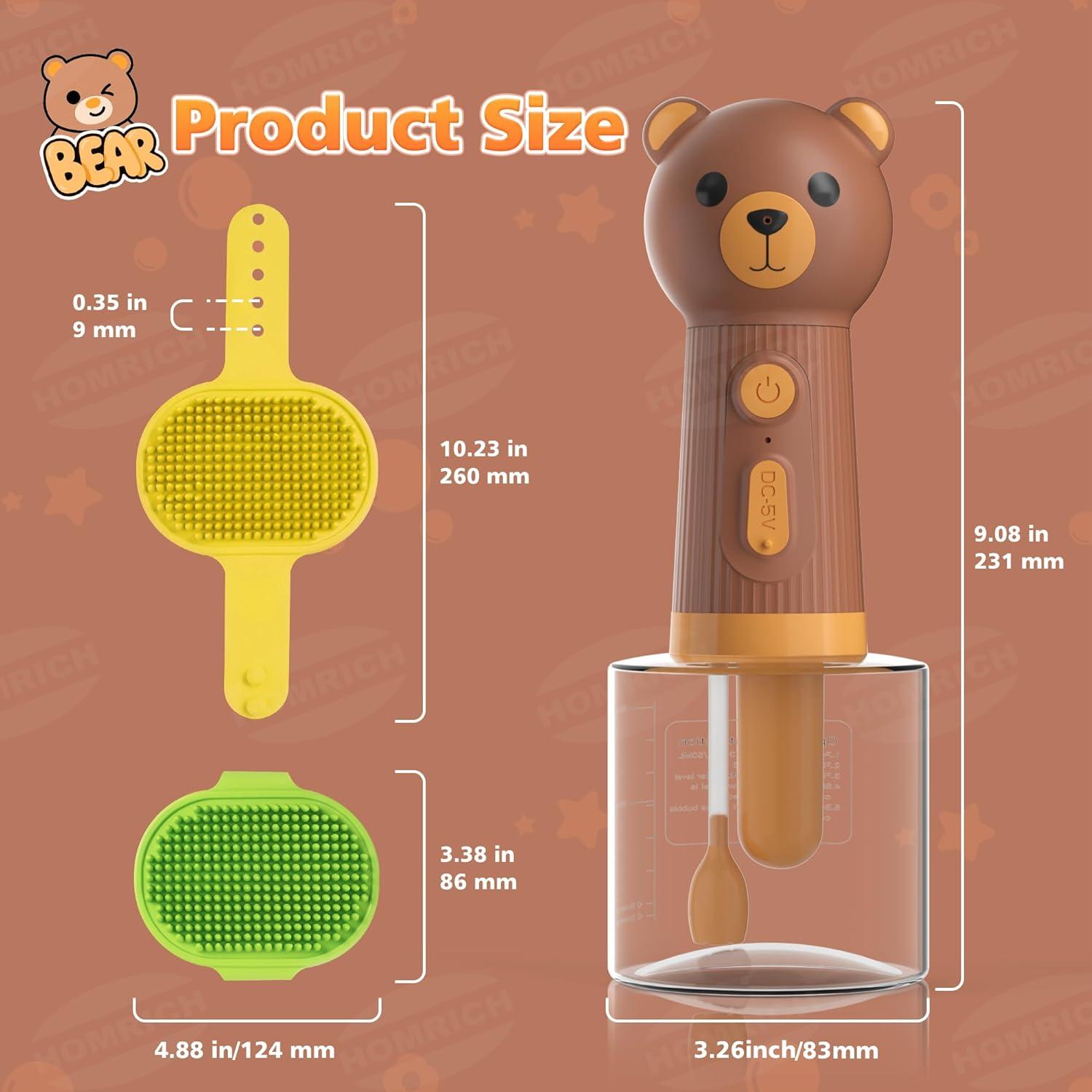 Dispensador de Jabón Eléctrico para Perros Homrich 400ML