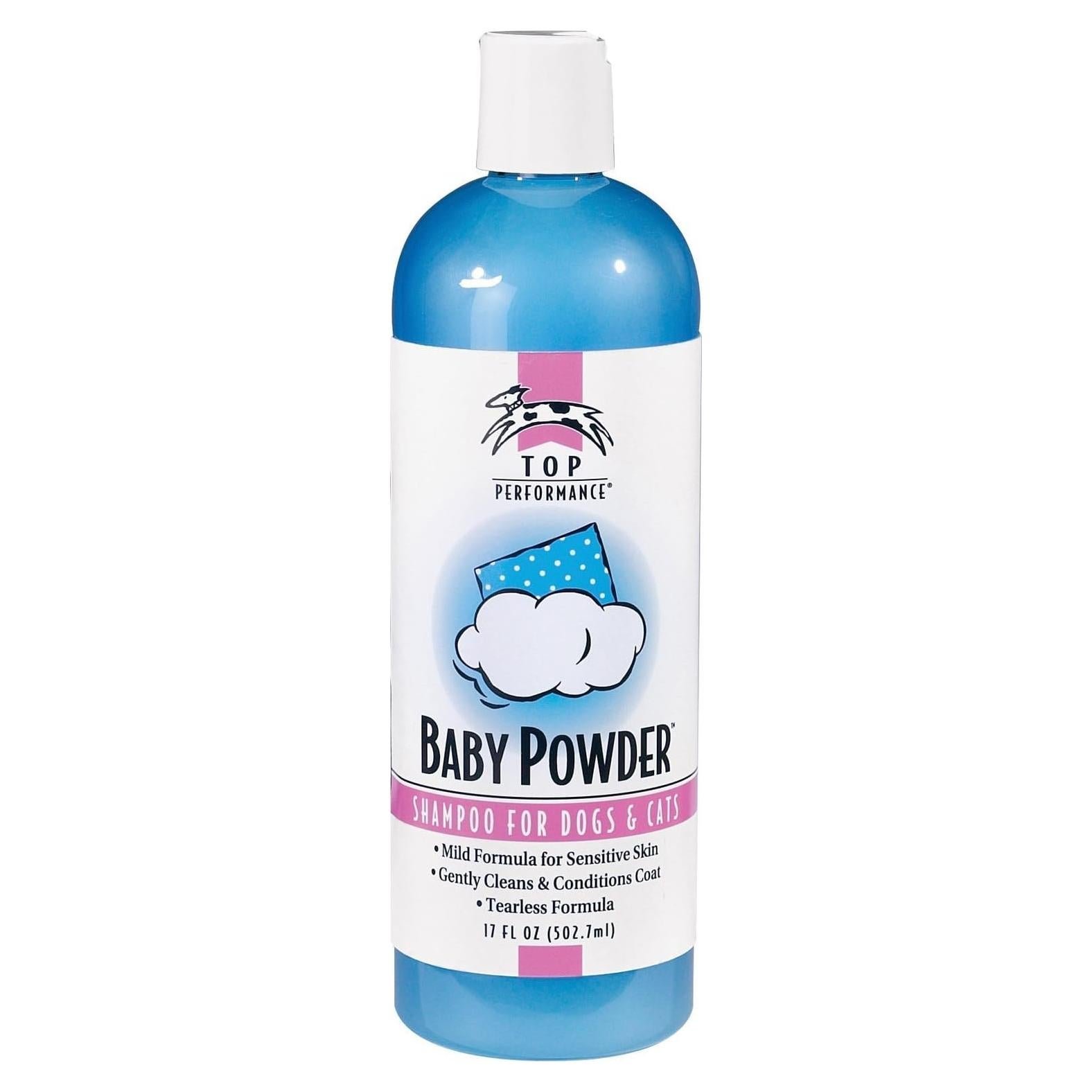 Champú para Mascotas Top Performance 482.8 g Aroma Talco Bebé