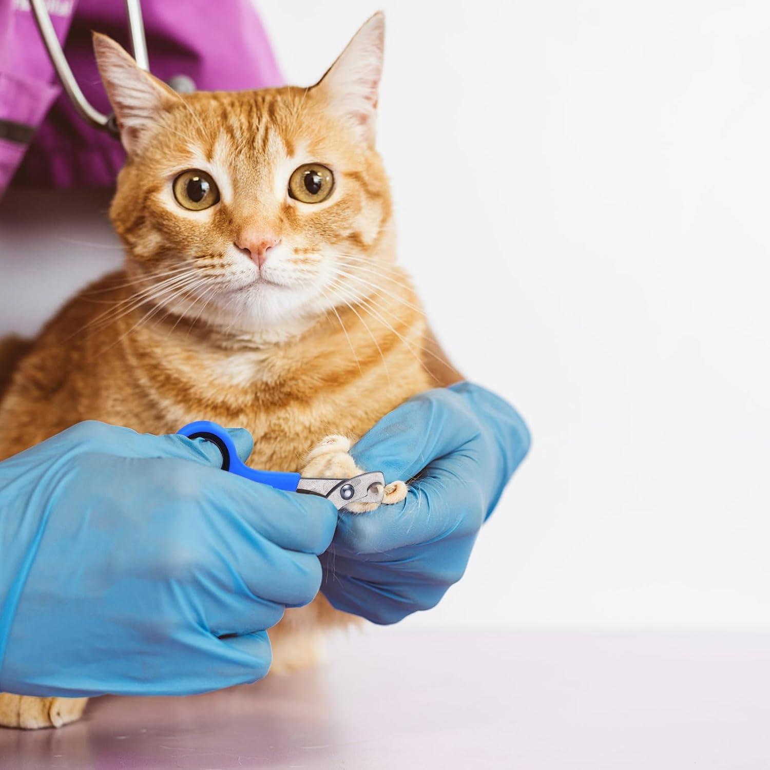 Juego de Cuidado para Gatos 10 en 1 Kritkin - Bolsa de Baño, Cortauñas y Más