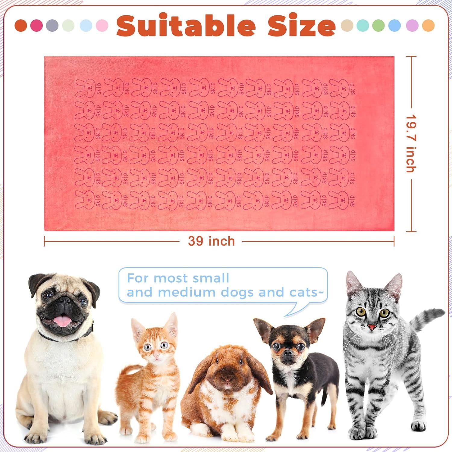 Toallas Microfibra para Perros Irenare 12 Pcs 101.6x50.8cm