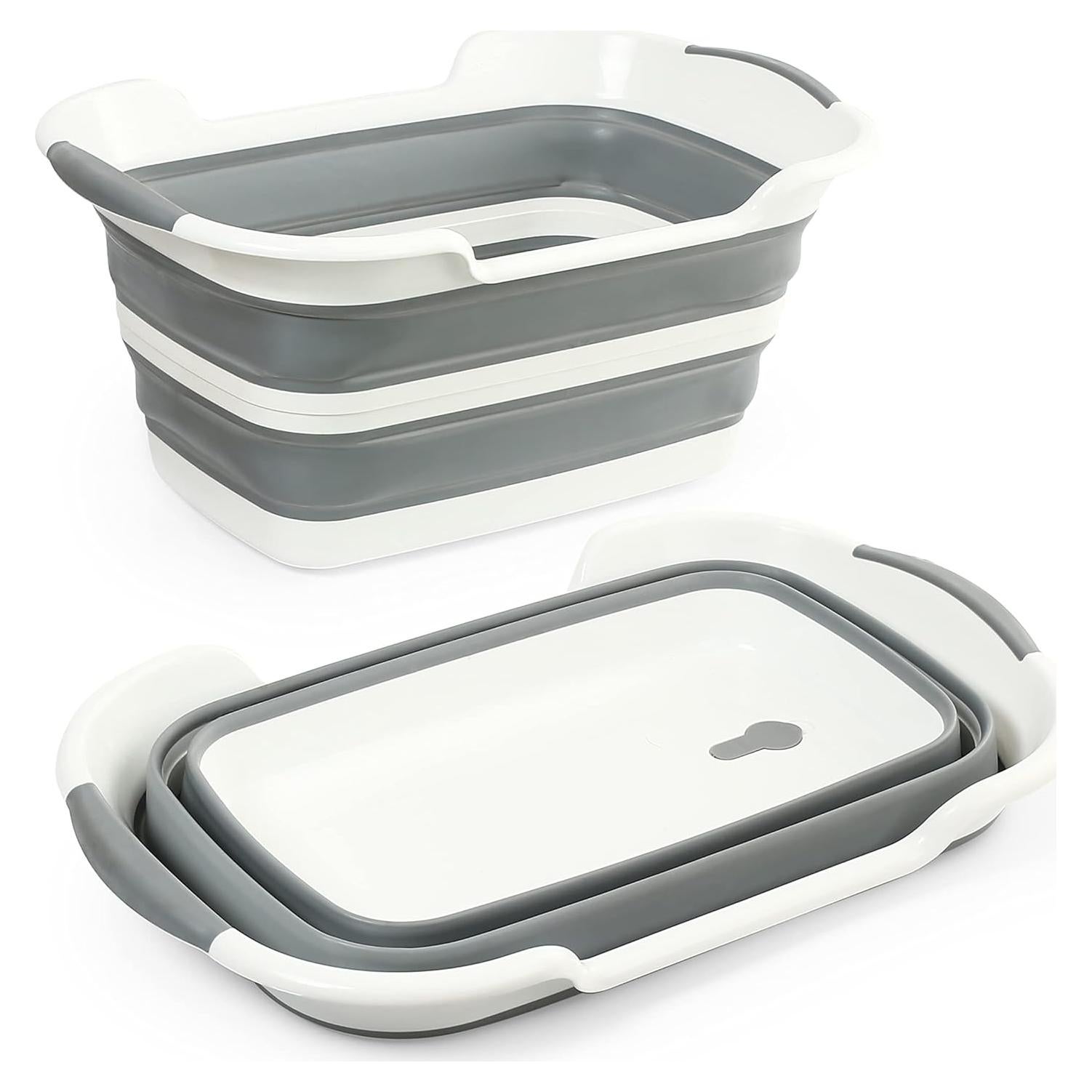 Bañera Plegable para Perros Smoochie Gris 1.22 kg