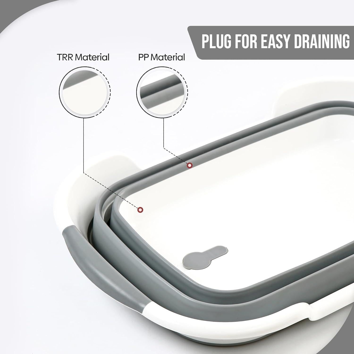 Bañera Plegable para Perros Smoochie Gris 1.22 kg