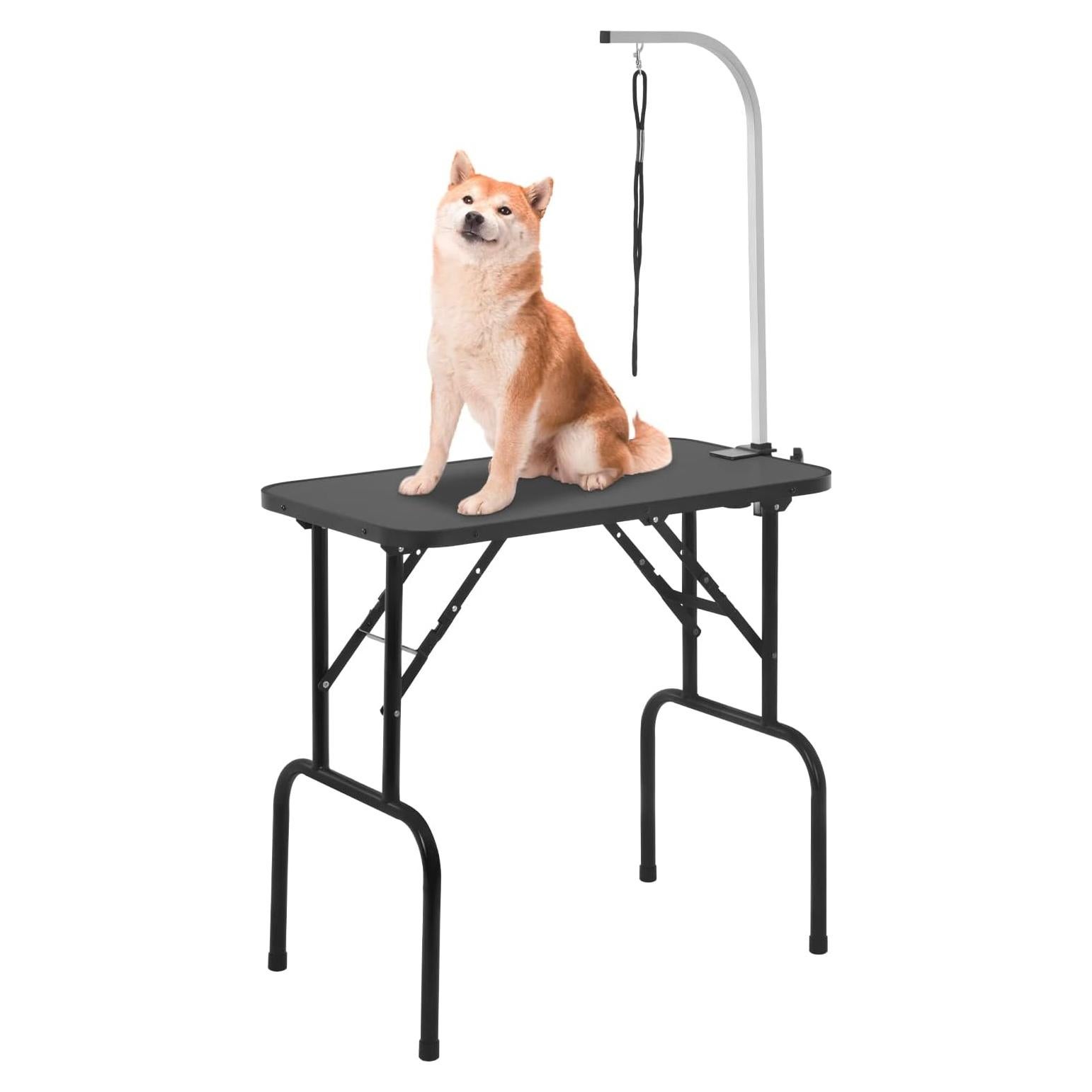 Mesa de Aseo Plegable BestPet 81cm para Perros y Gatos