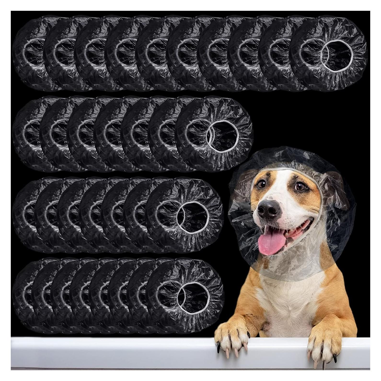 Gorras Desechables para Ducha de Mascotas Weewooday - 32 Piezas