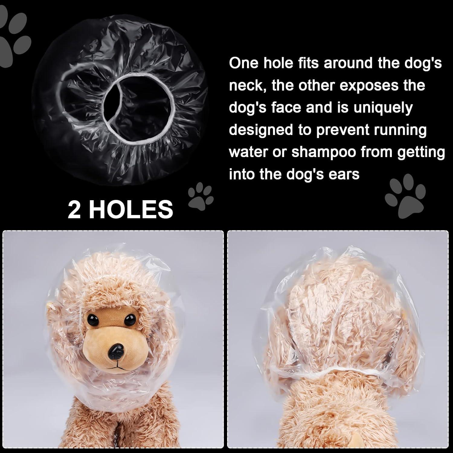 Gorras Desechables para Ducha de Mascotas Weewooday - 32 Piezas