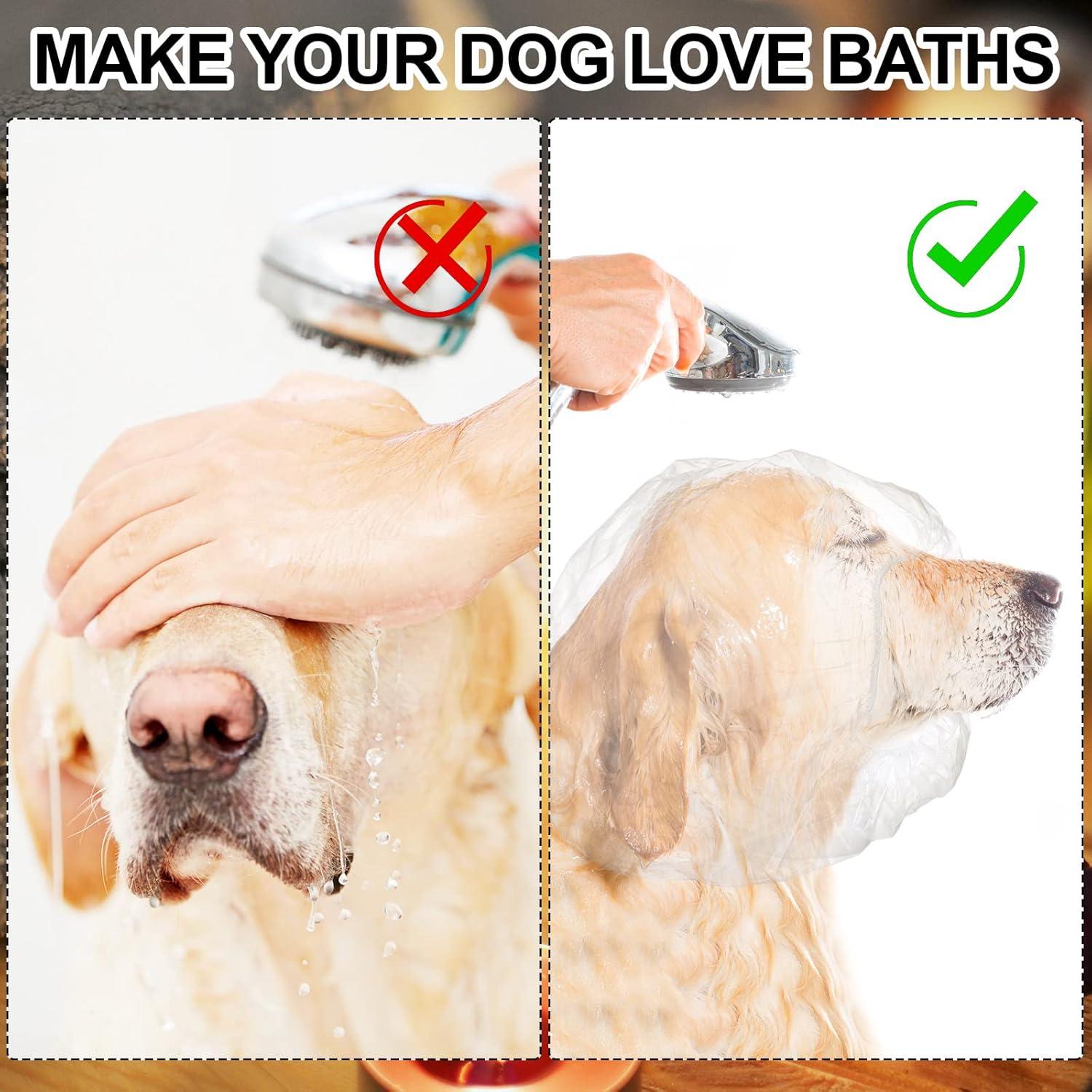 Gorras Desechables para Ducha de Mascotas Weewooday - 32 Piezas