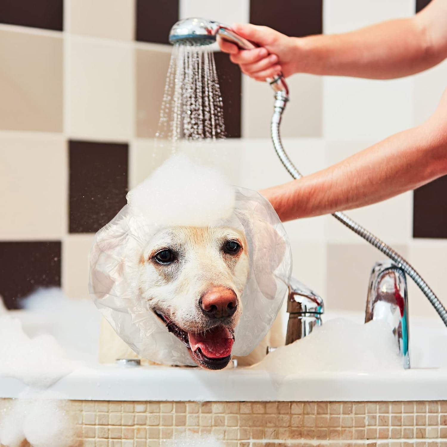 Gorras Desechables para Ducha de Mascotas Weewooday - 32 Piezas