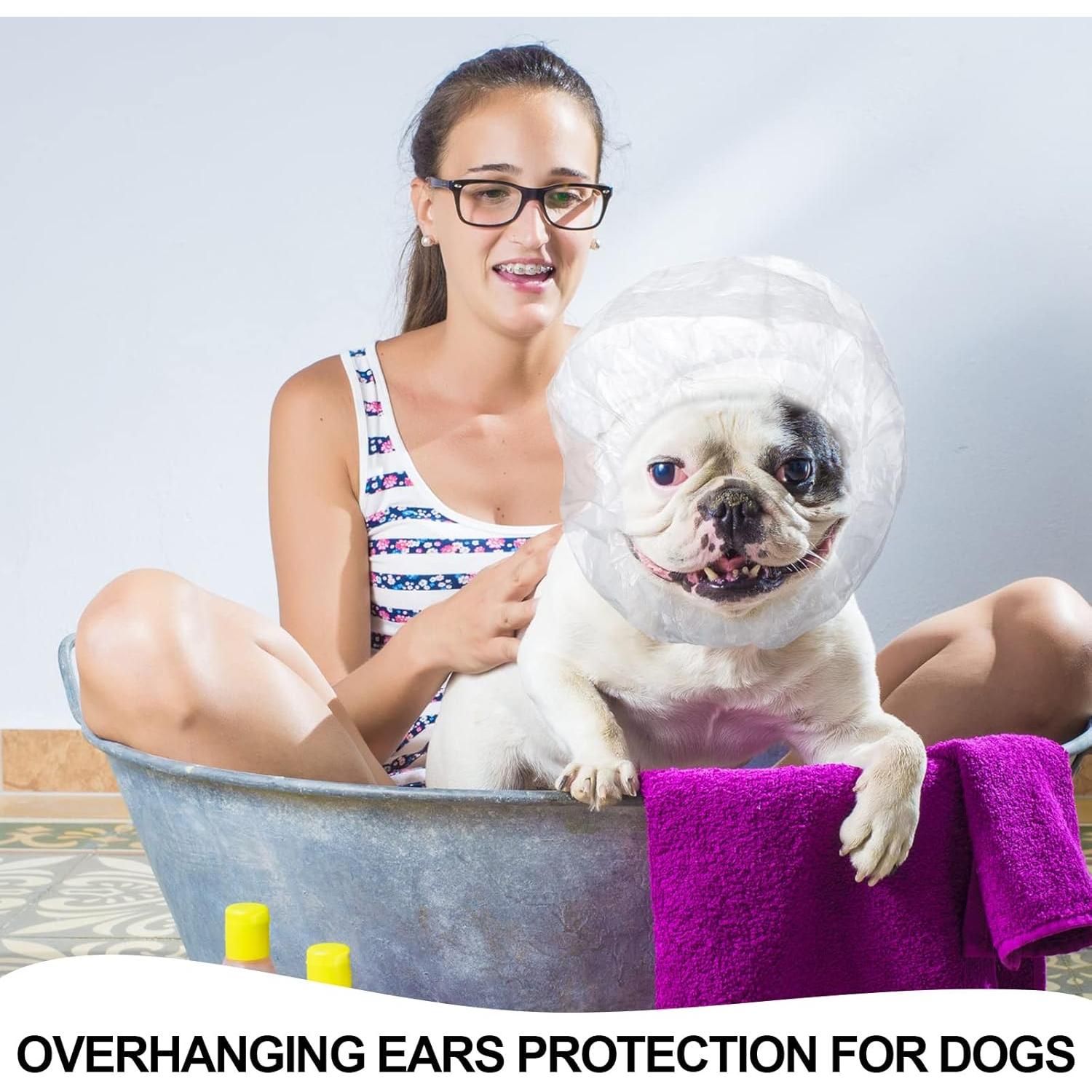 Gorras Desechables para Ducha de Mascotas Weewooday - 32 Piezas