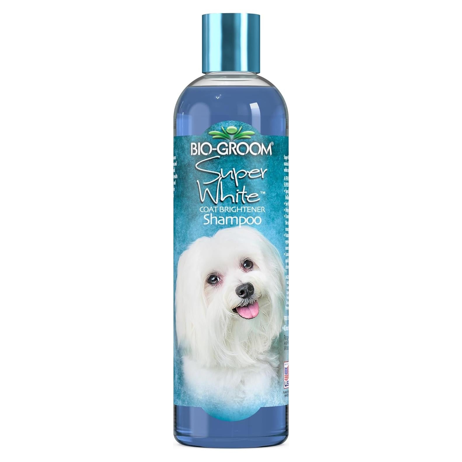 Champú Blanqueador para Perros Bio-Groom Super White 355 ml