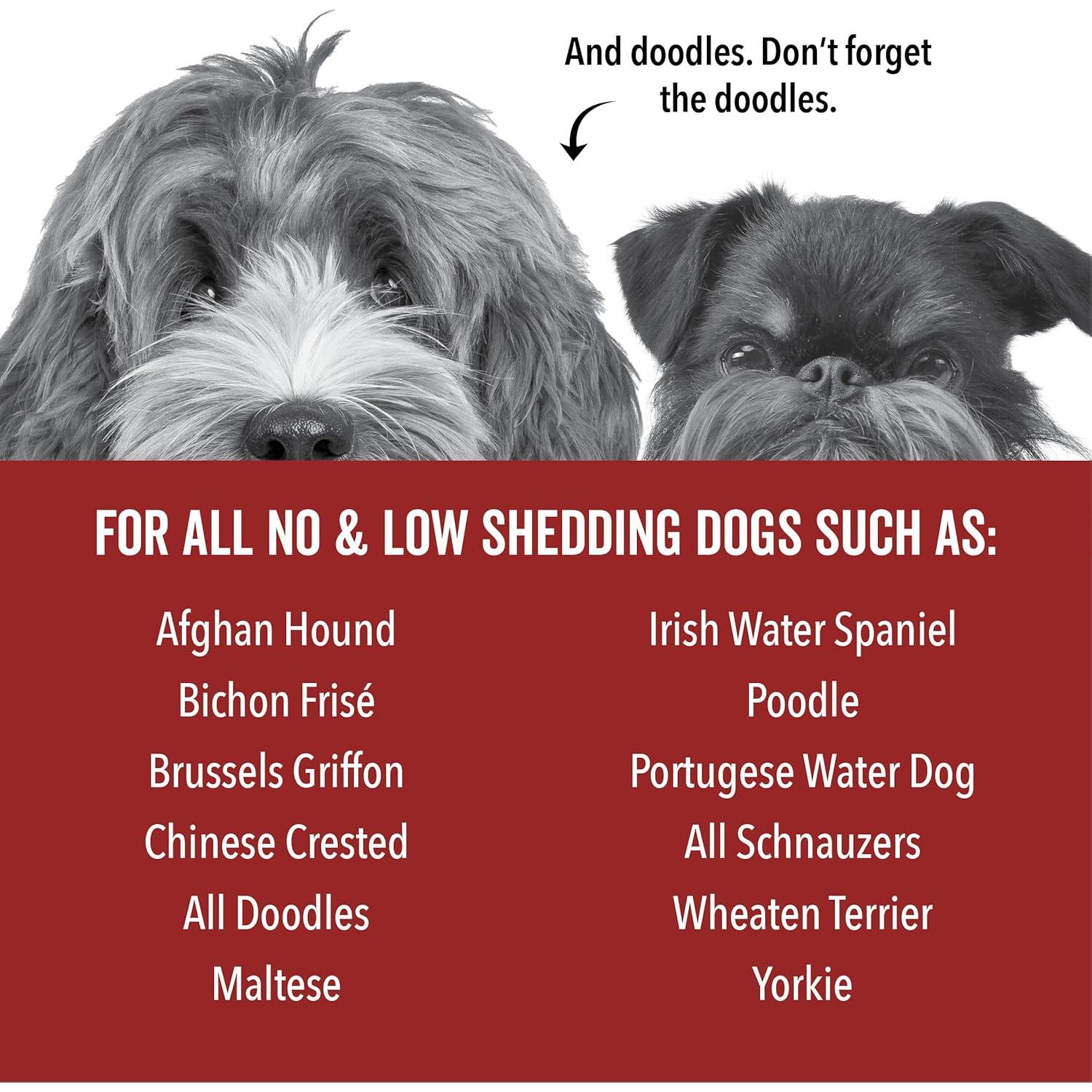 Champú para Perros Pride and Groom Rizado 473 ml - Sin Lagrimas