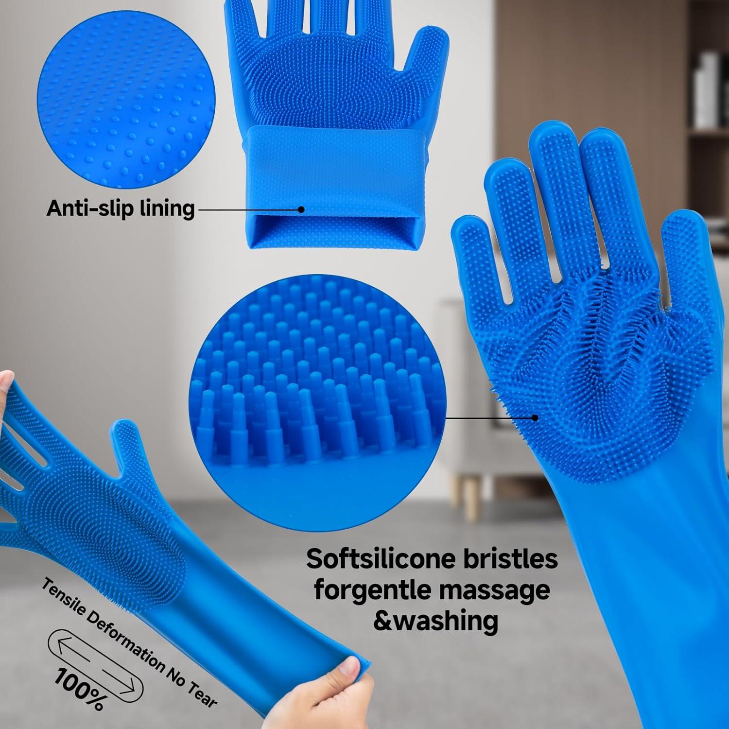 Juego de Aseo para Mascotas 11 Piezas VVWVVW con Spray