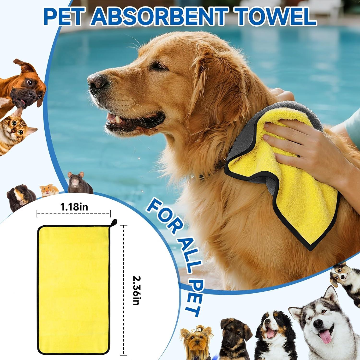 Juego de Aseo para Mascotas 11 Piezas VVWVVW con Spray