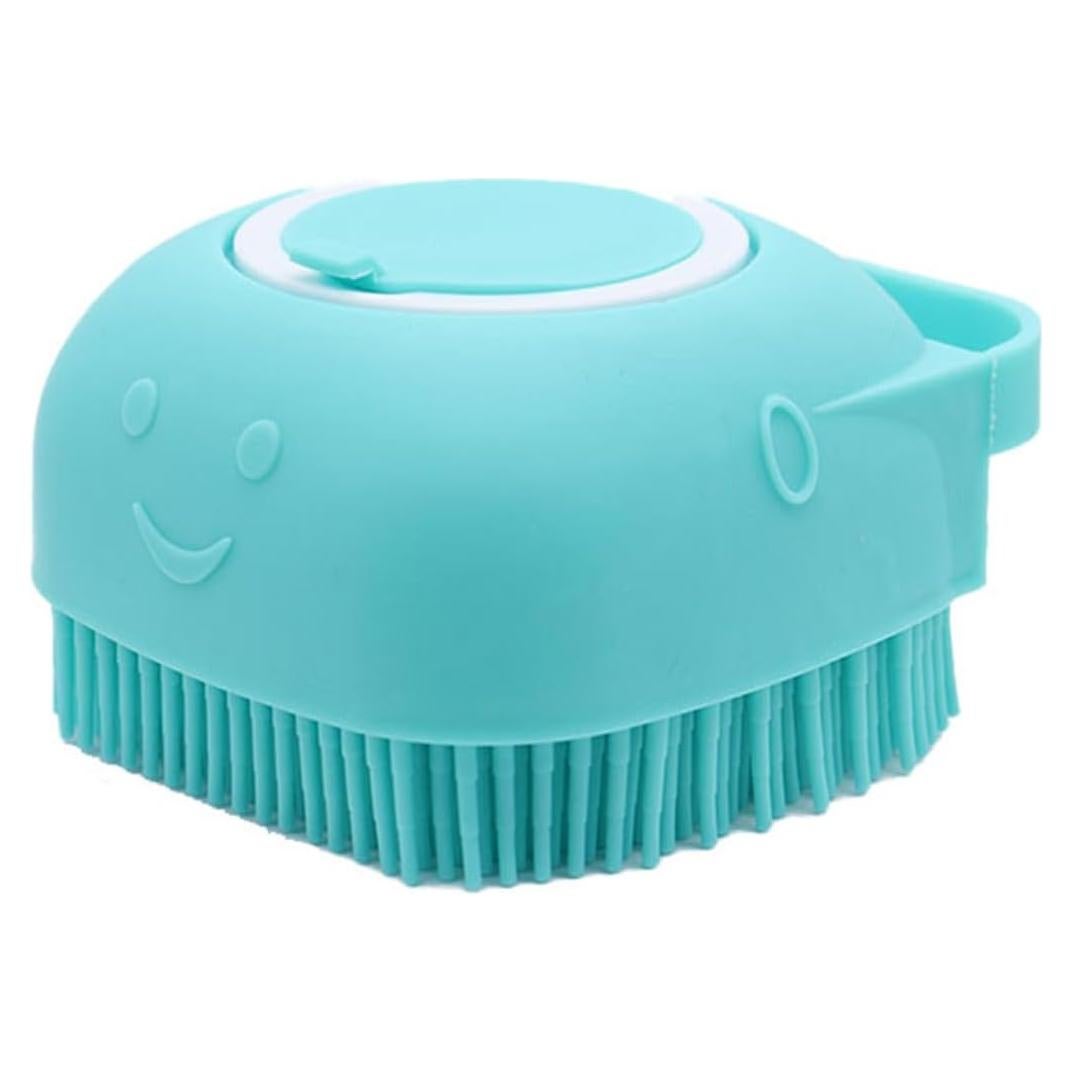 Cepillo de Baño para Perros SESA WILLIAM con Dispensador de Champú