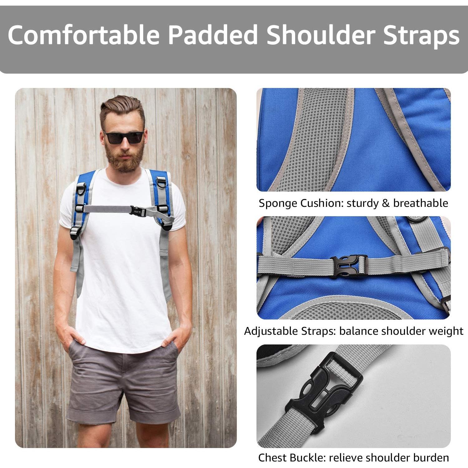 Mochila Transportadora para Mascotas Henkelion Azul Marino 42x29x31cm