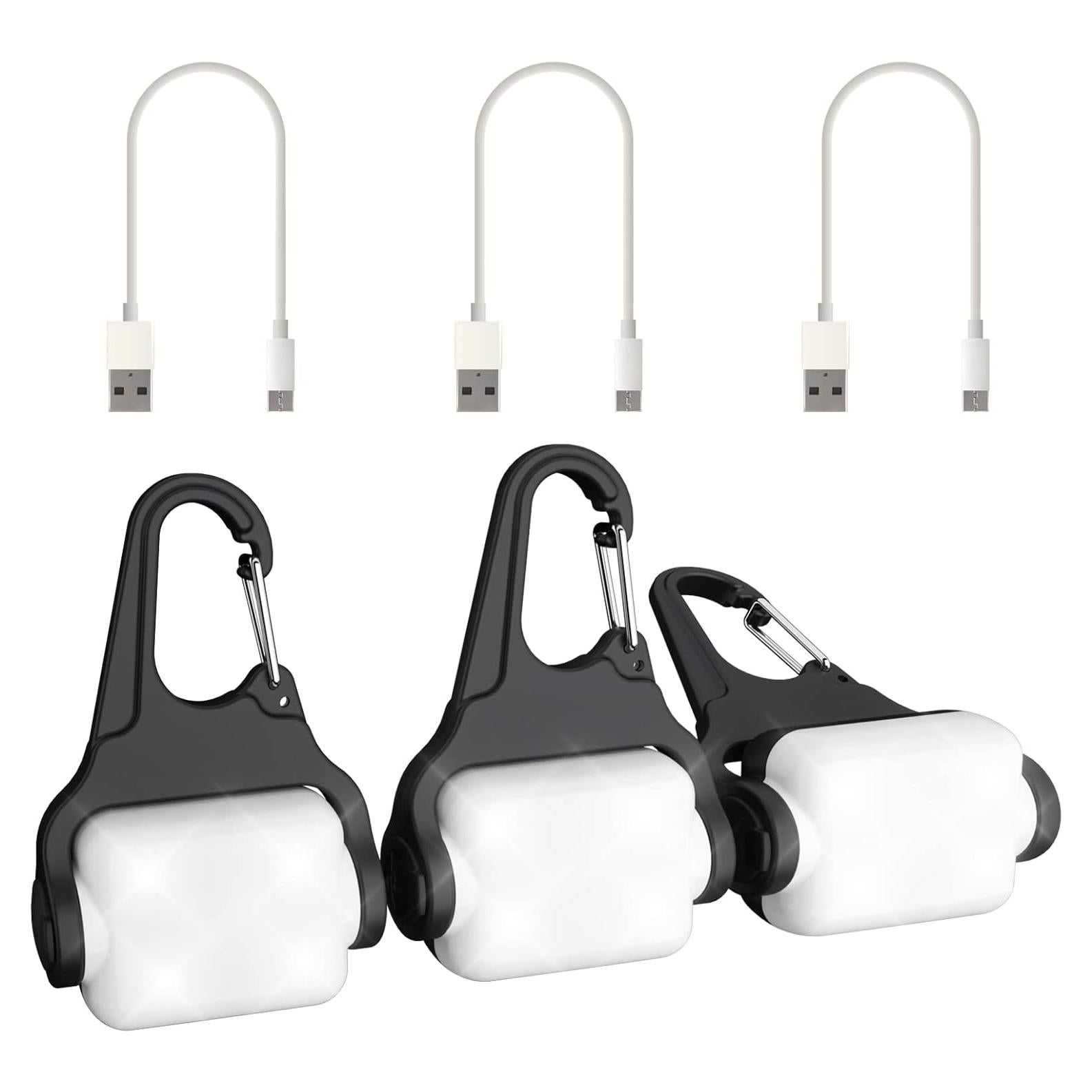 Luz de Collar para Perro Recargable USB - 3 Modos IP65