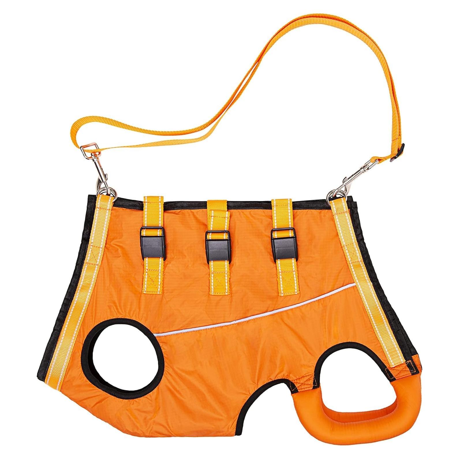Arnés de Elevación para Perros ACDOK Pequeño Naranja Ajustable