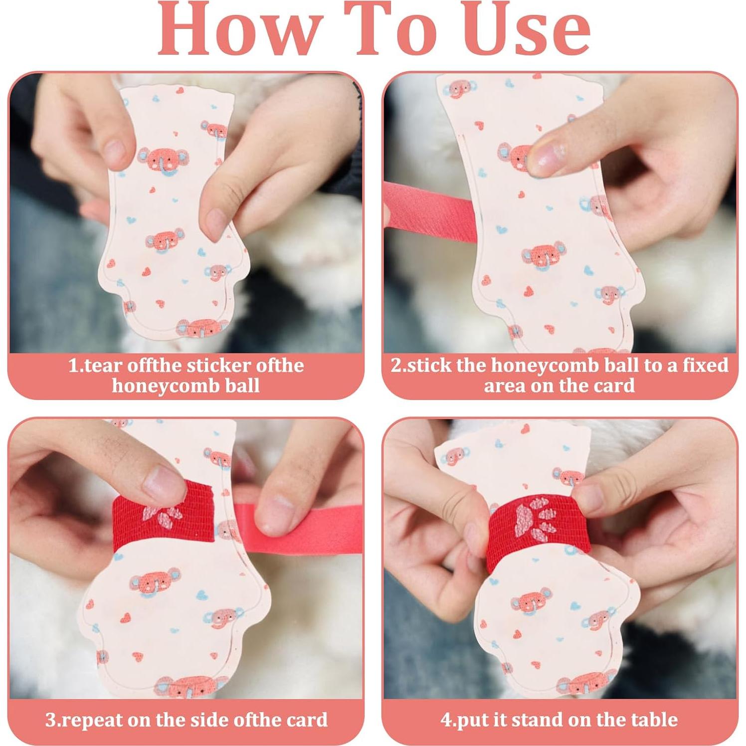 Botas desechables para perros LUODAKA - 40 piezas L