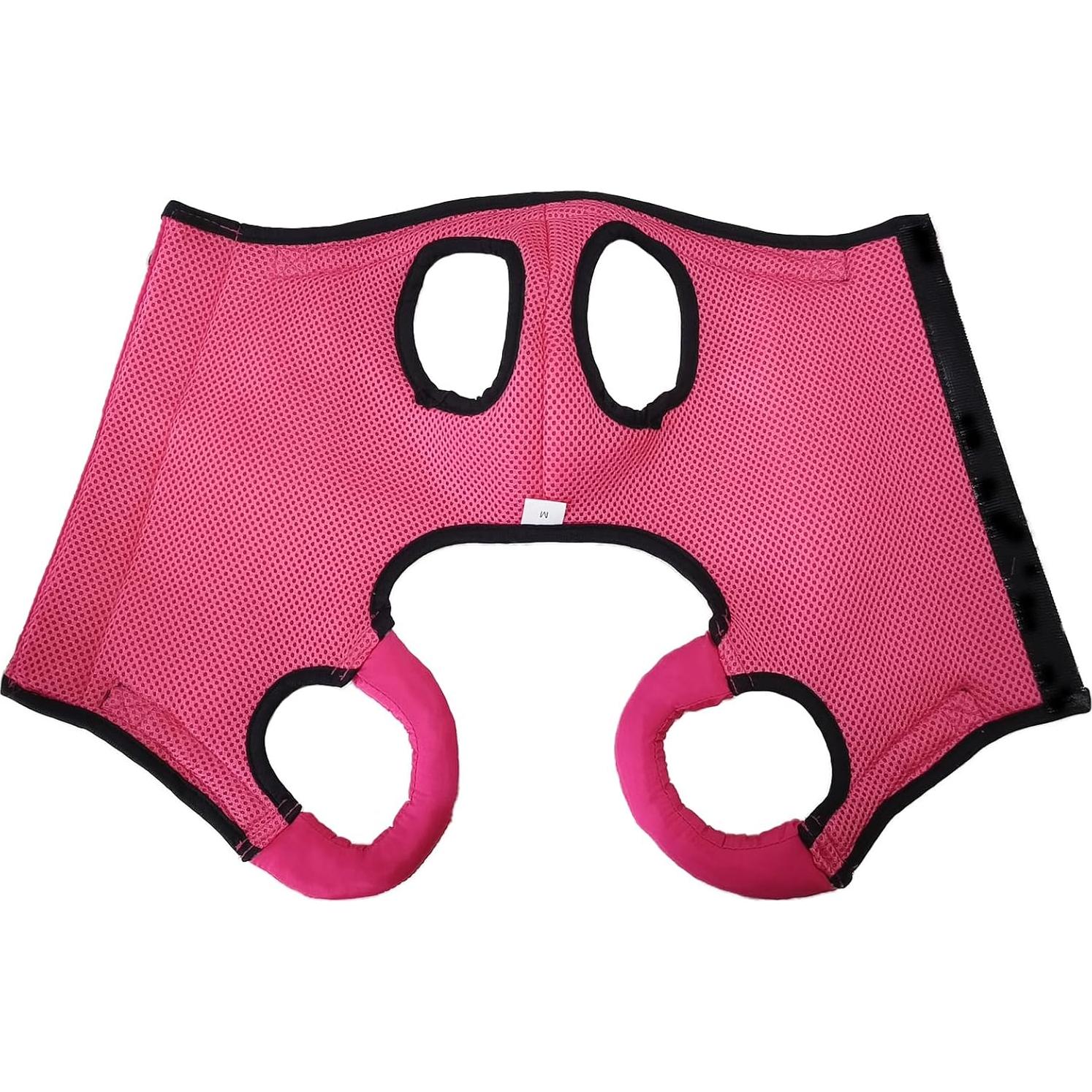 Arnés de Elevación para Perros Pequeños JUOMIIEL Rosa S